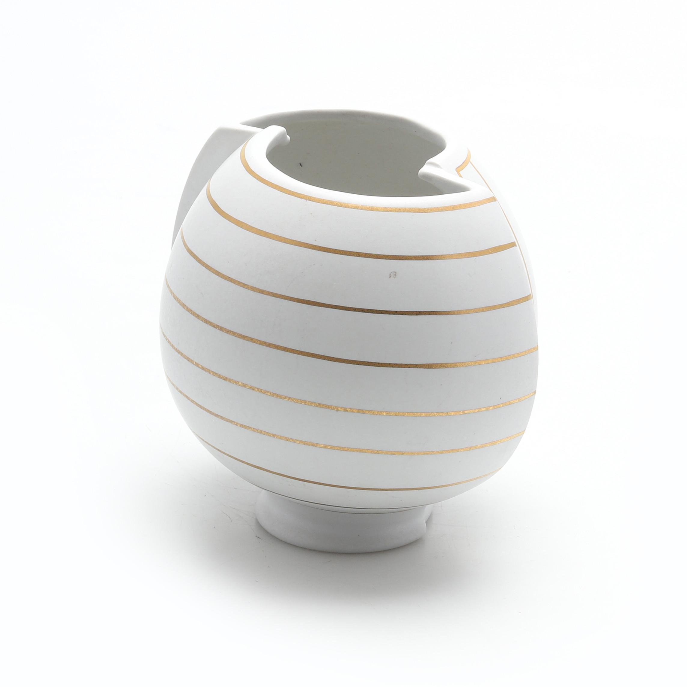 WILHELM KÅGE. Vas, "Guldsurrea", Gustavsberg Studio.