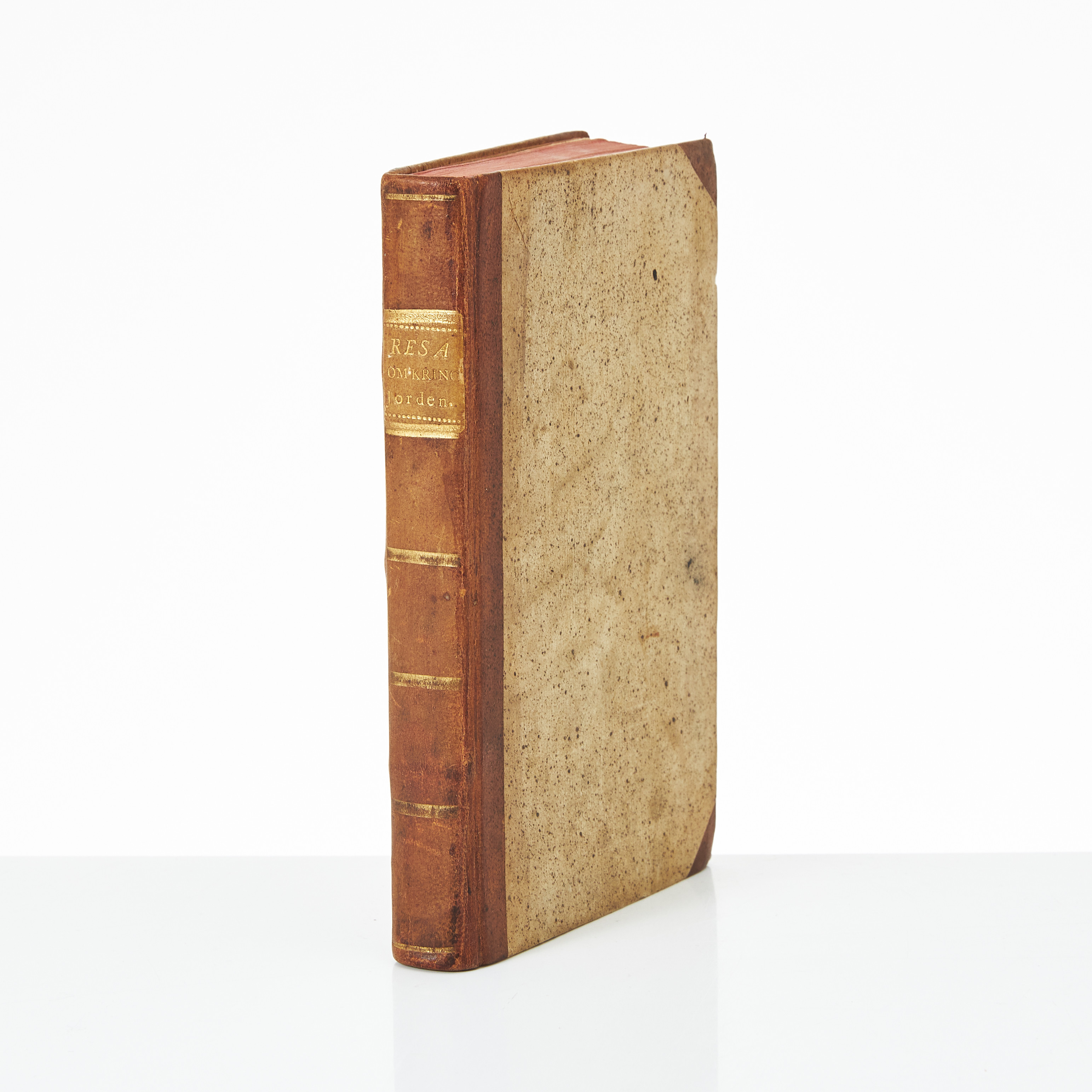 TURNBULL, RESA OMKRING JORDEN, 1807.