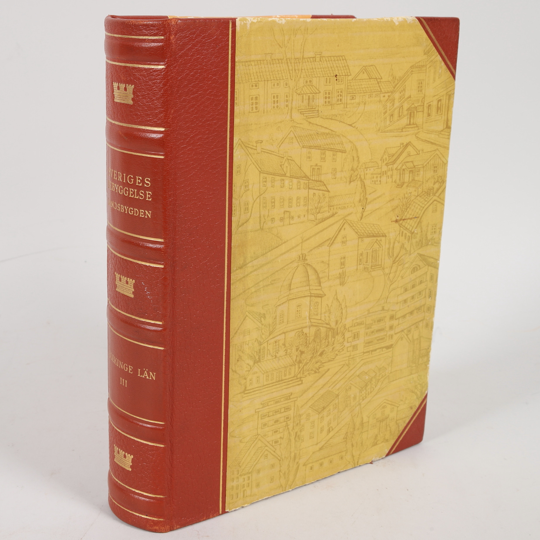 BOK, Sveriges Bebyggelse del III, Blekinge Län, 1947.