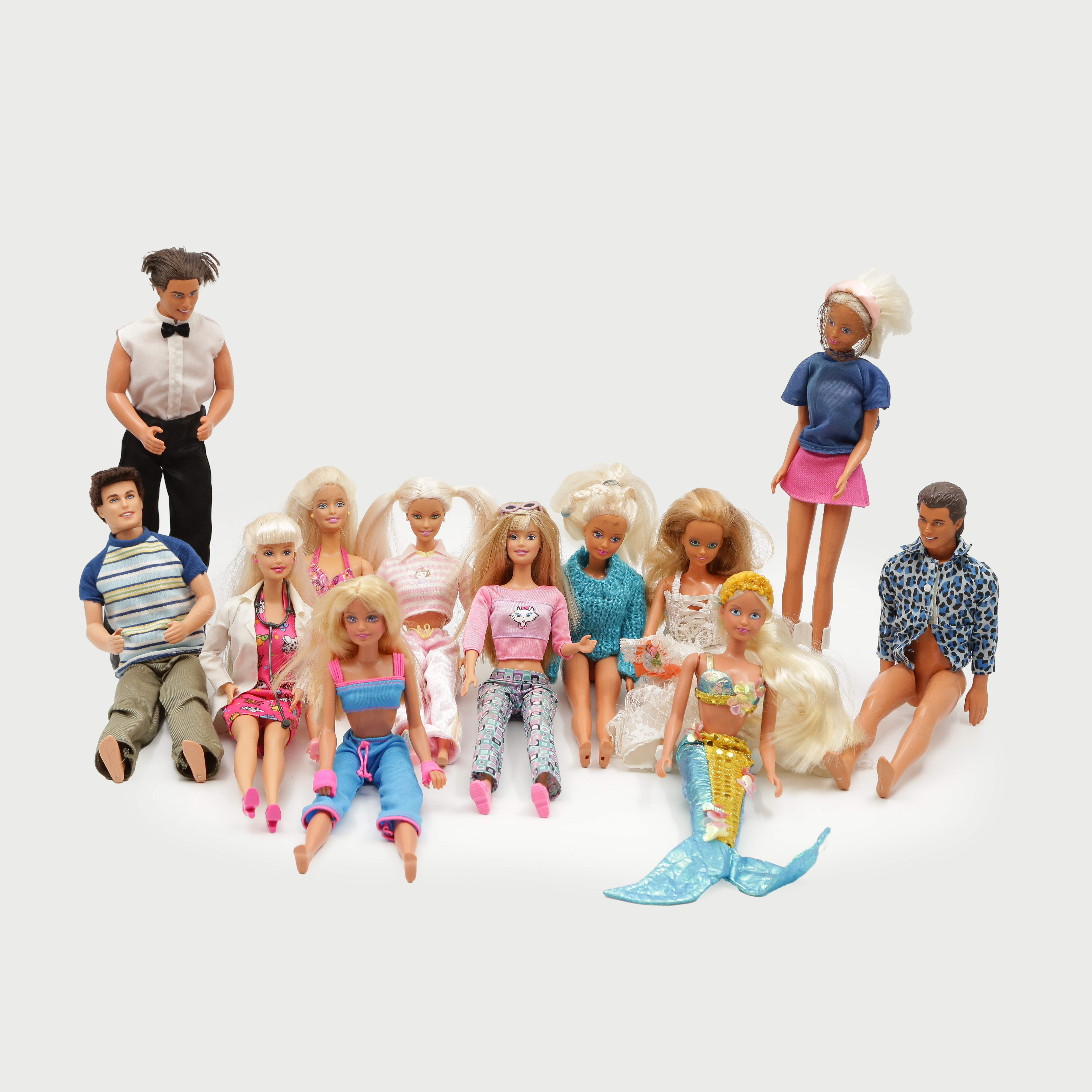 BARBIEDOCKOR / DOCKOR, BL.A MATTEL, HASBRO, 1900/2000-TAL.