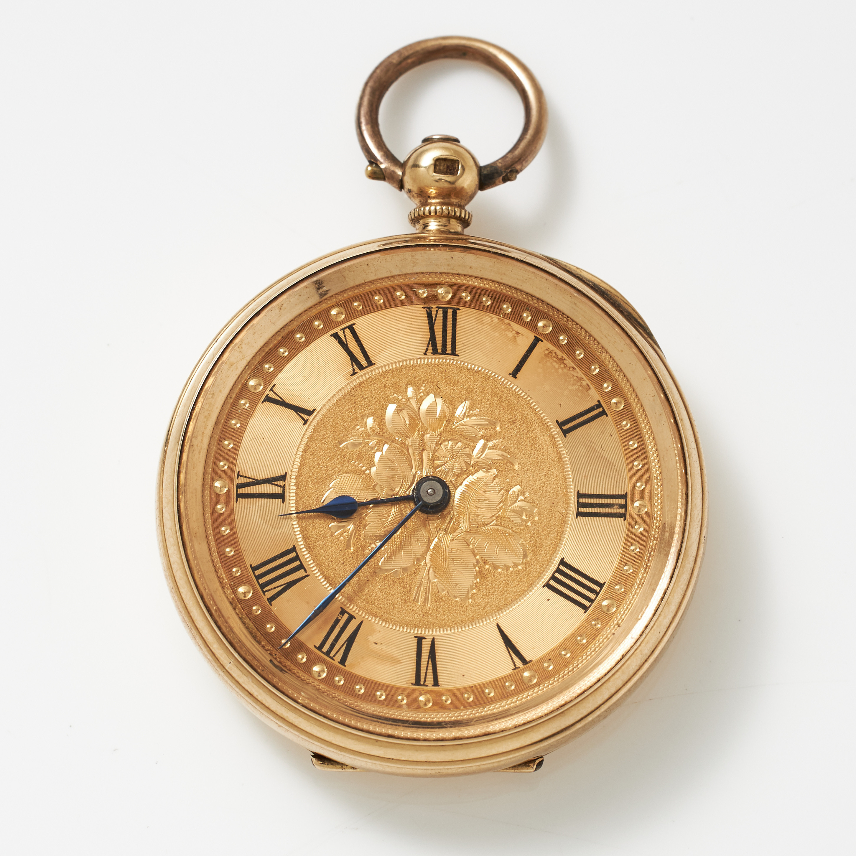 J.W. BENSON, London, mormorsur, 36,5 mm, 18K guld, ca 1880.