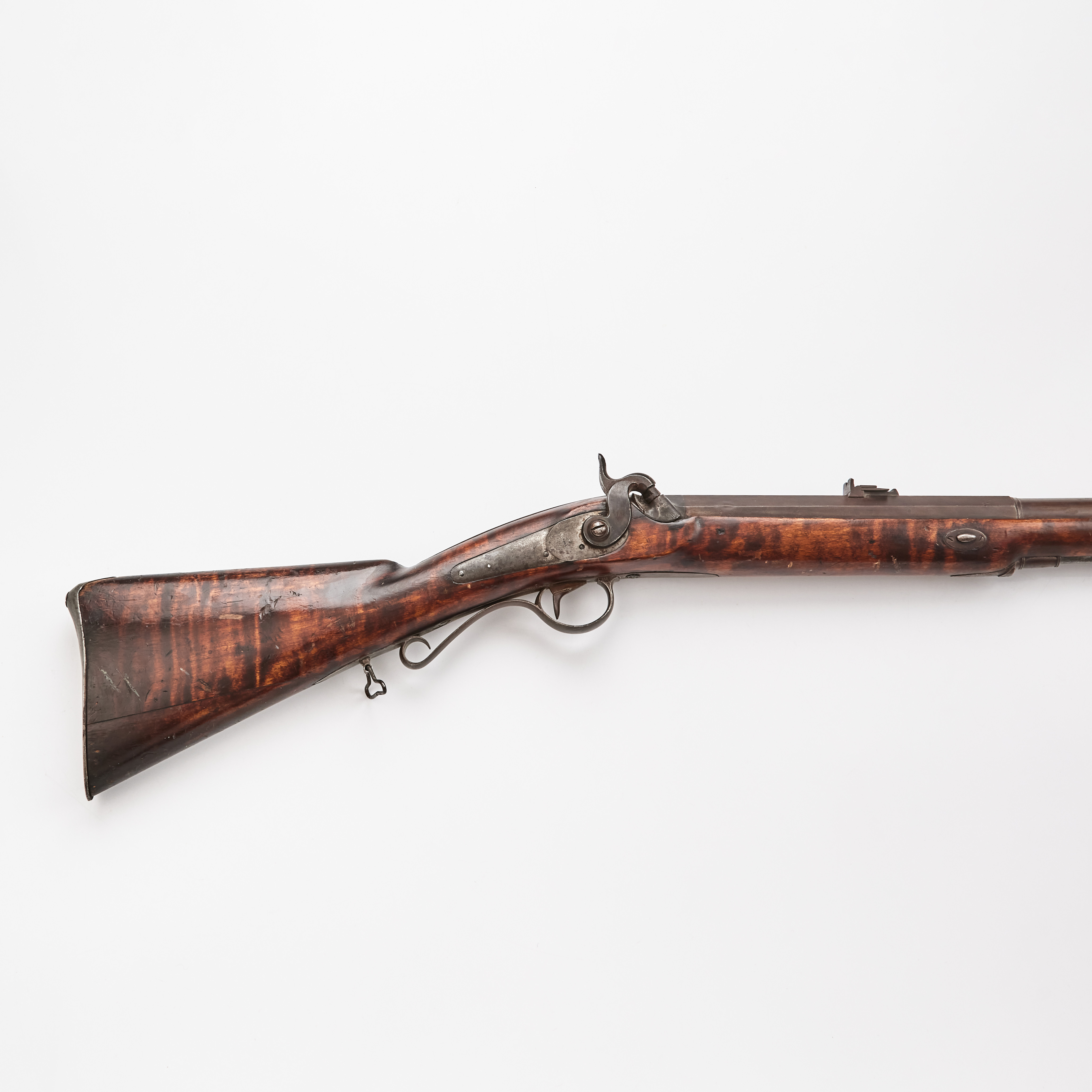 SLAGLÅSGEVÄR, svenskt, m/1840, för arméns skarpskyttar, Carl Gustafs Stads faktori, nr. 217.