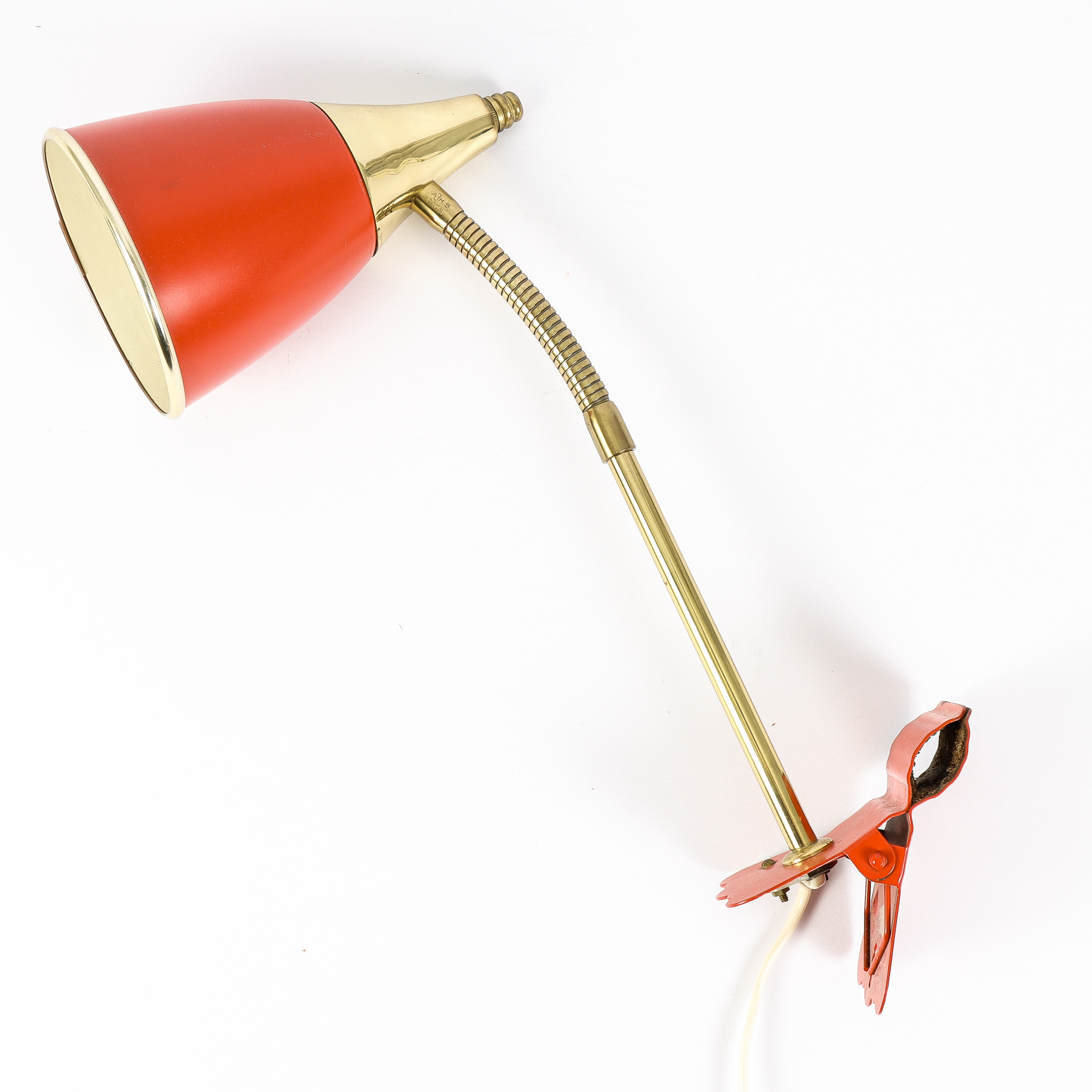 KLÄMLAMPA, Norge, 1950/60-tal.