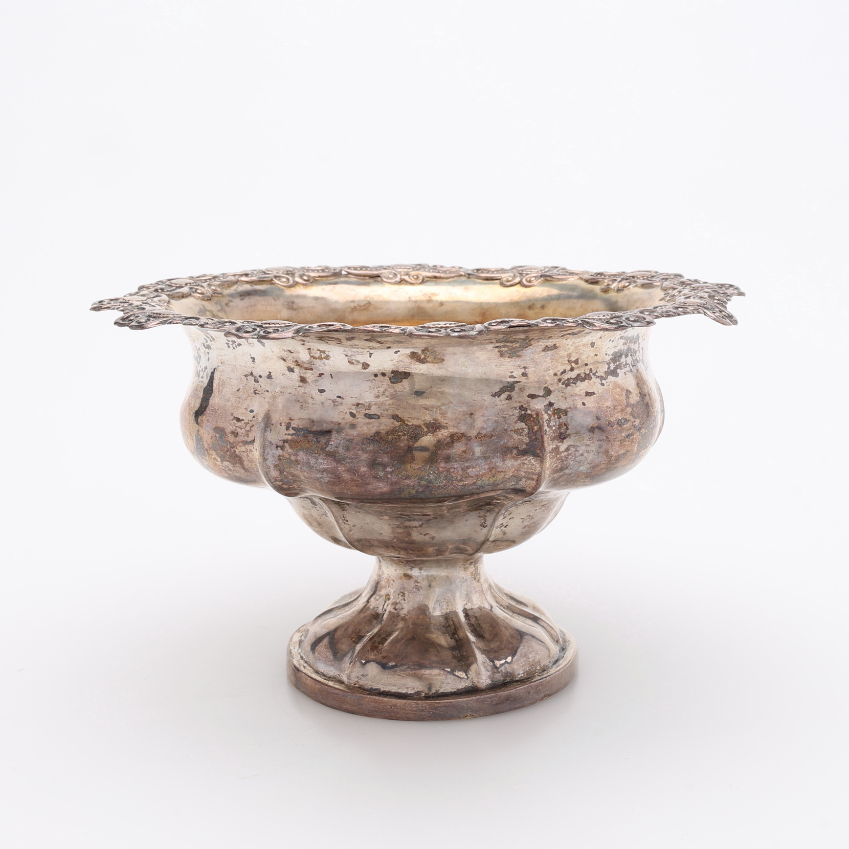 SKÅL, SILVER, JOHAN WAHLSTRÖM, JÖNKÖPING, 1853, VIKT CA 175 GRAM.