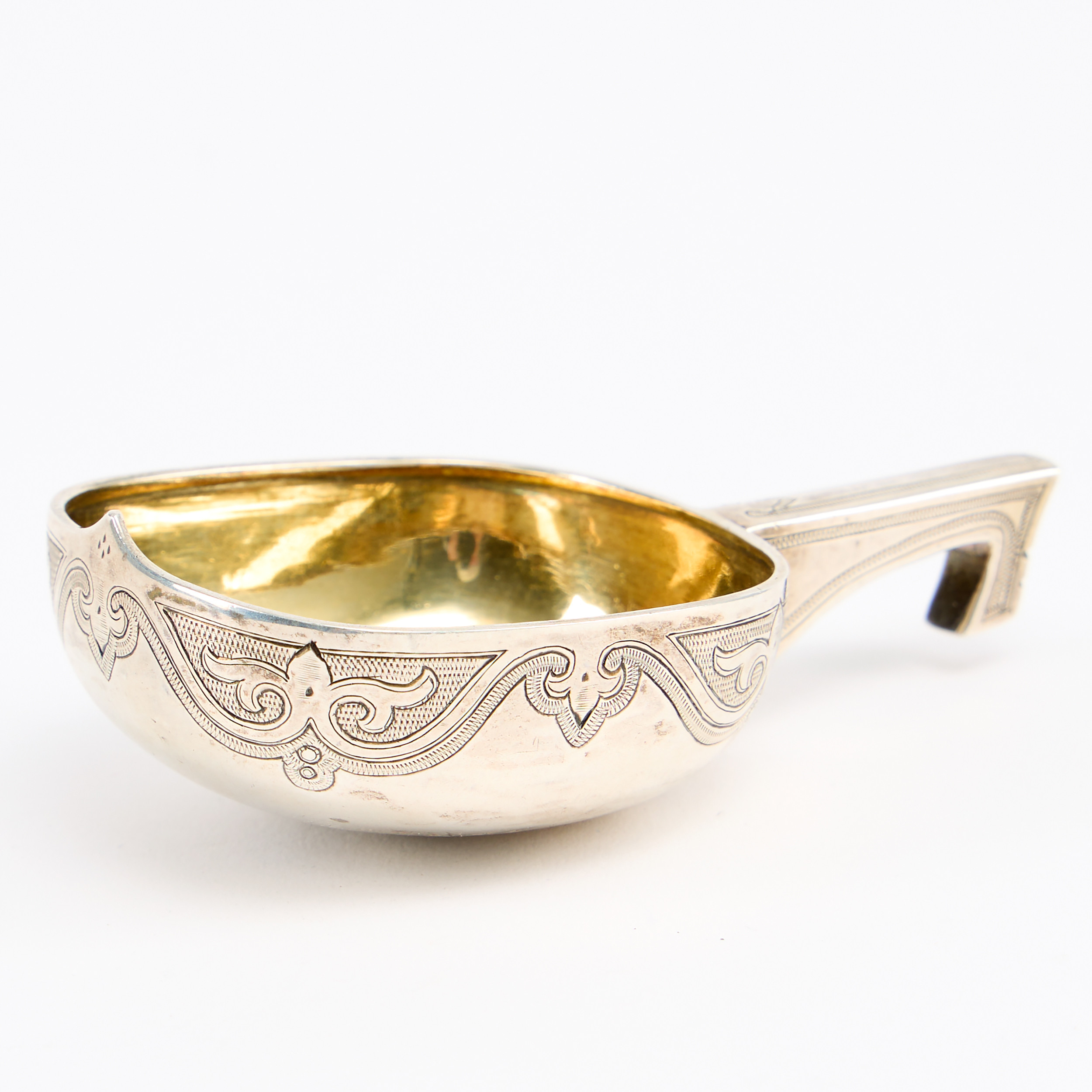 KÅSA silver Ryssland sent 1800-tal.