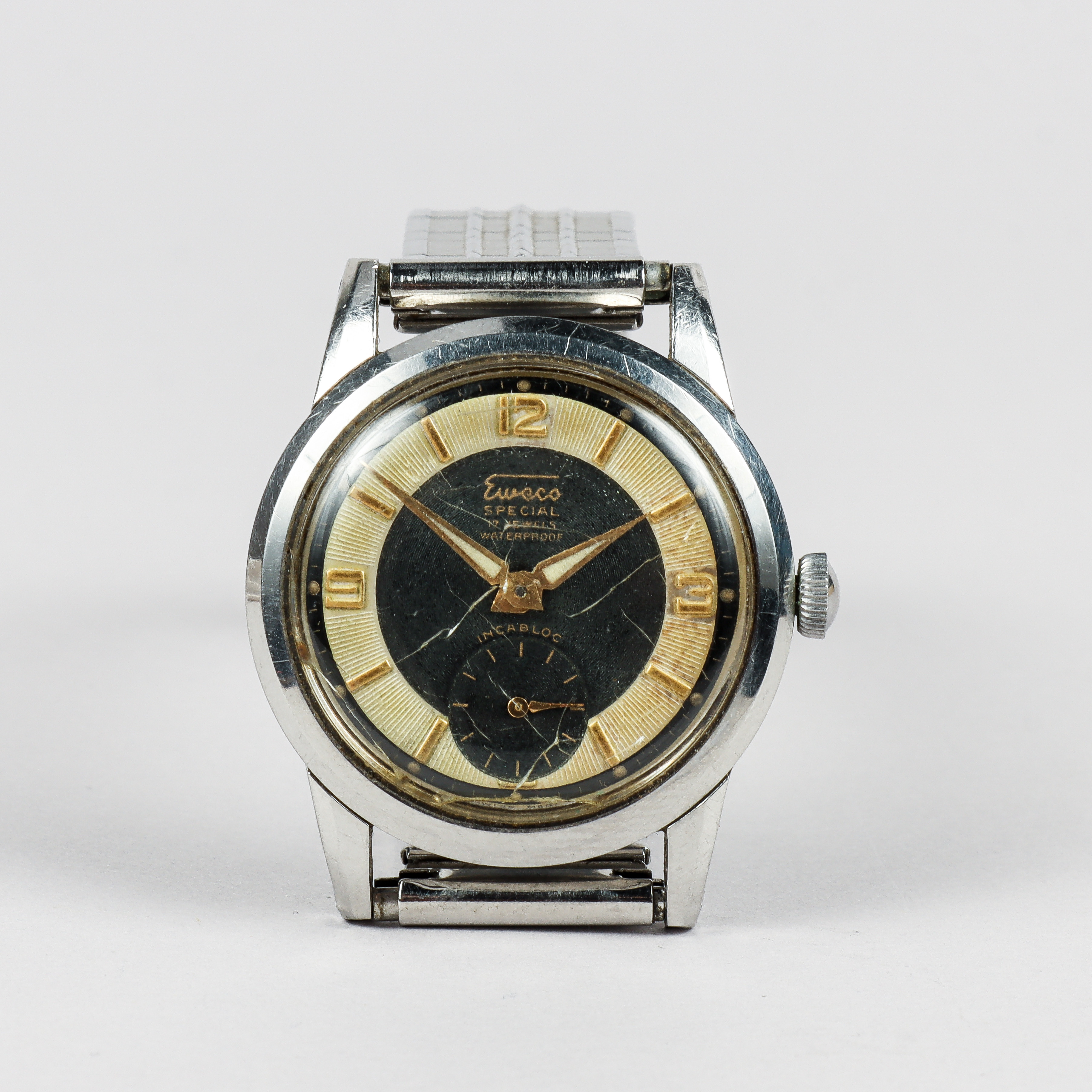 EWECO Special, stål, manuell, 1950-tal.