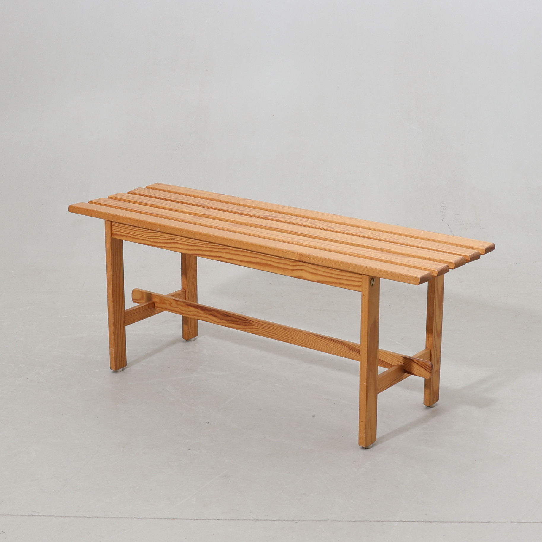 BÄNK, furu, 1900-tal.