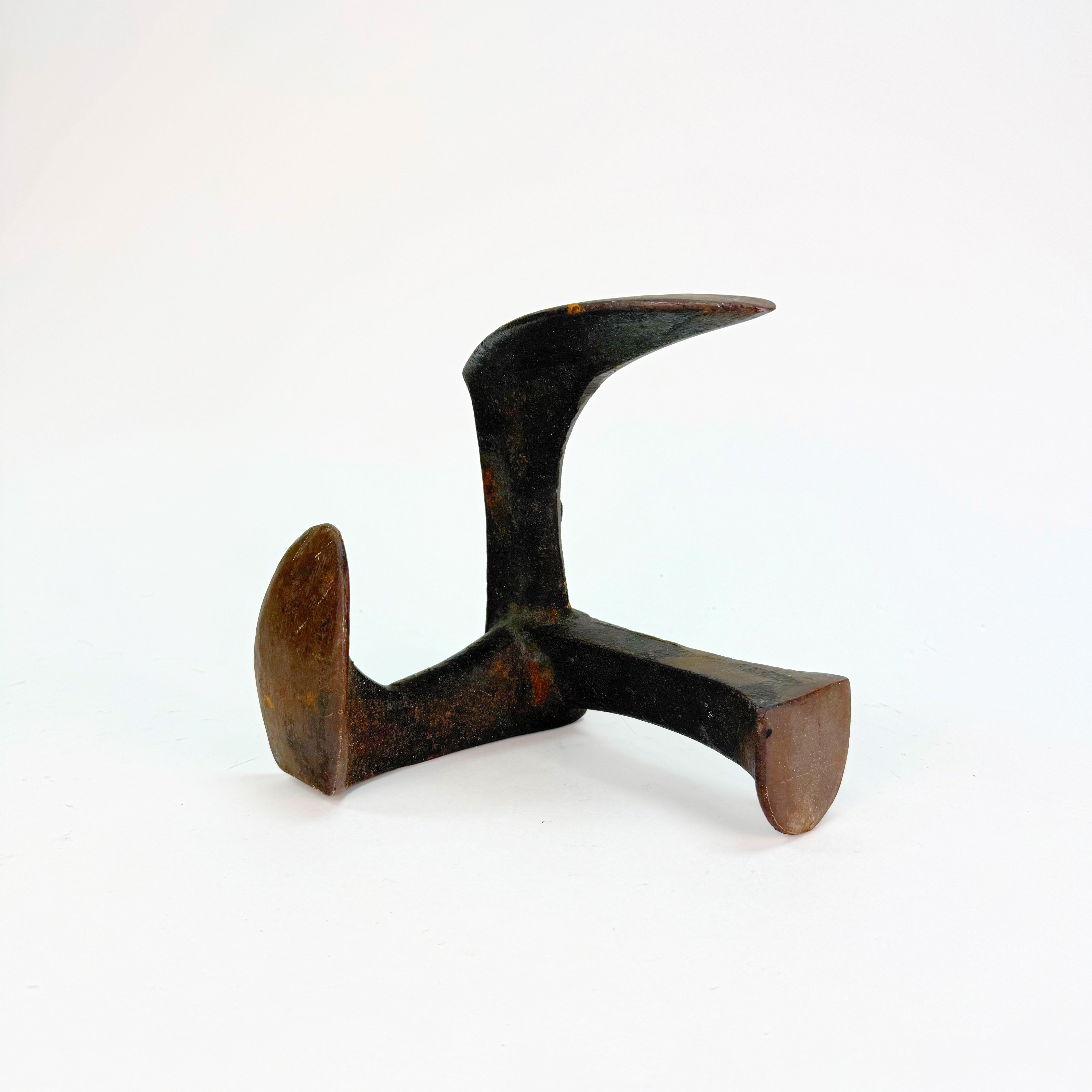 SKOLÄST - gjutjärn, numrerad, 1900-tal.