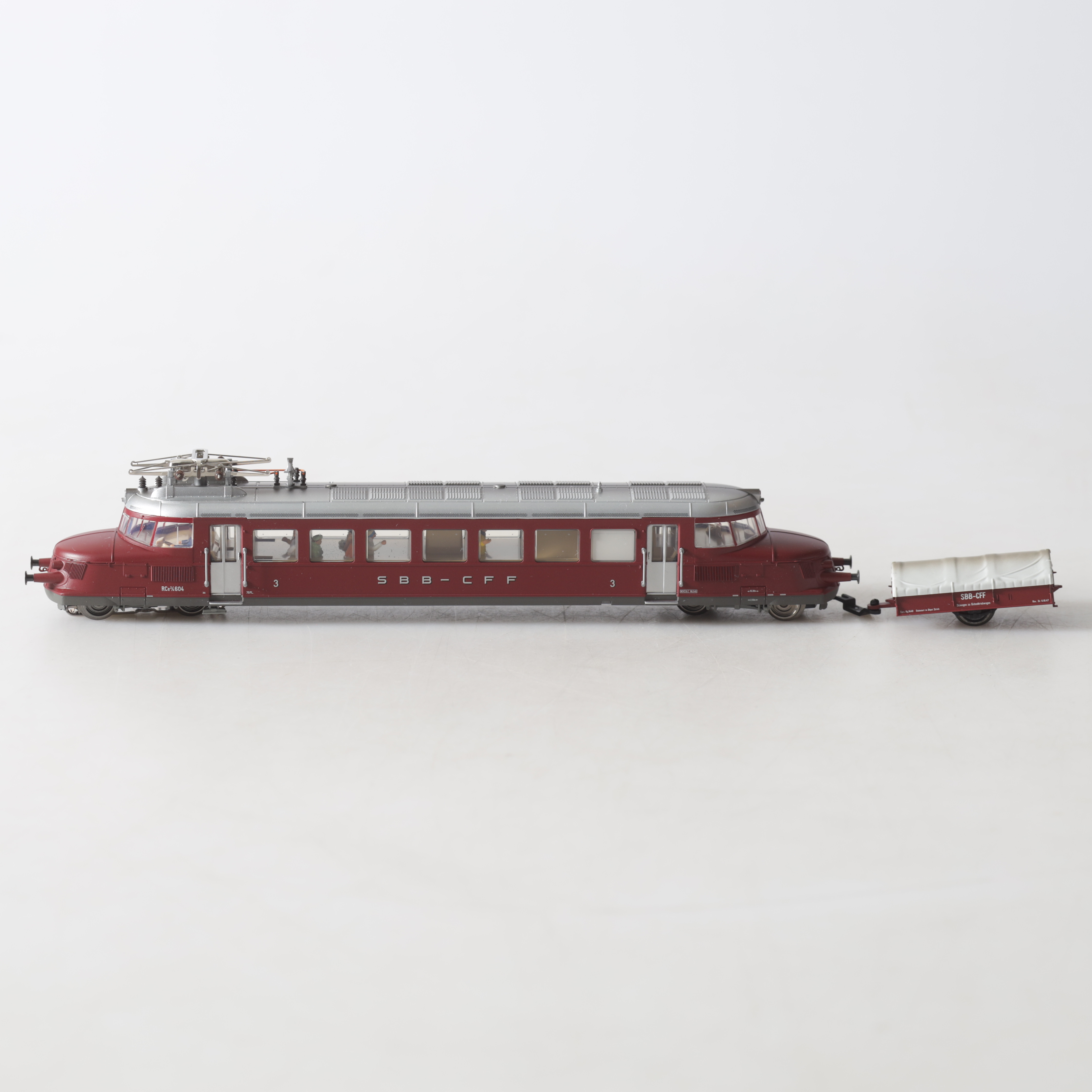 ELLOK, 37869, H0, SBB, "Roter Pfeil" / "Red Arrow", Märklin.