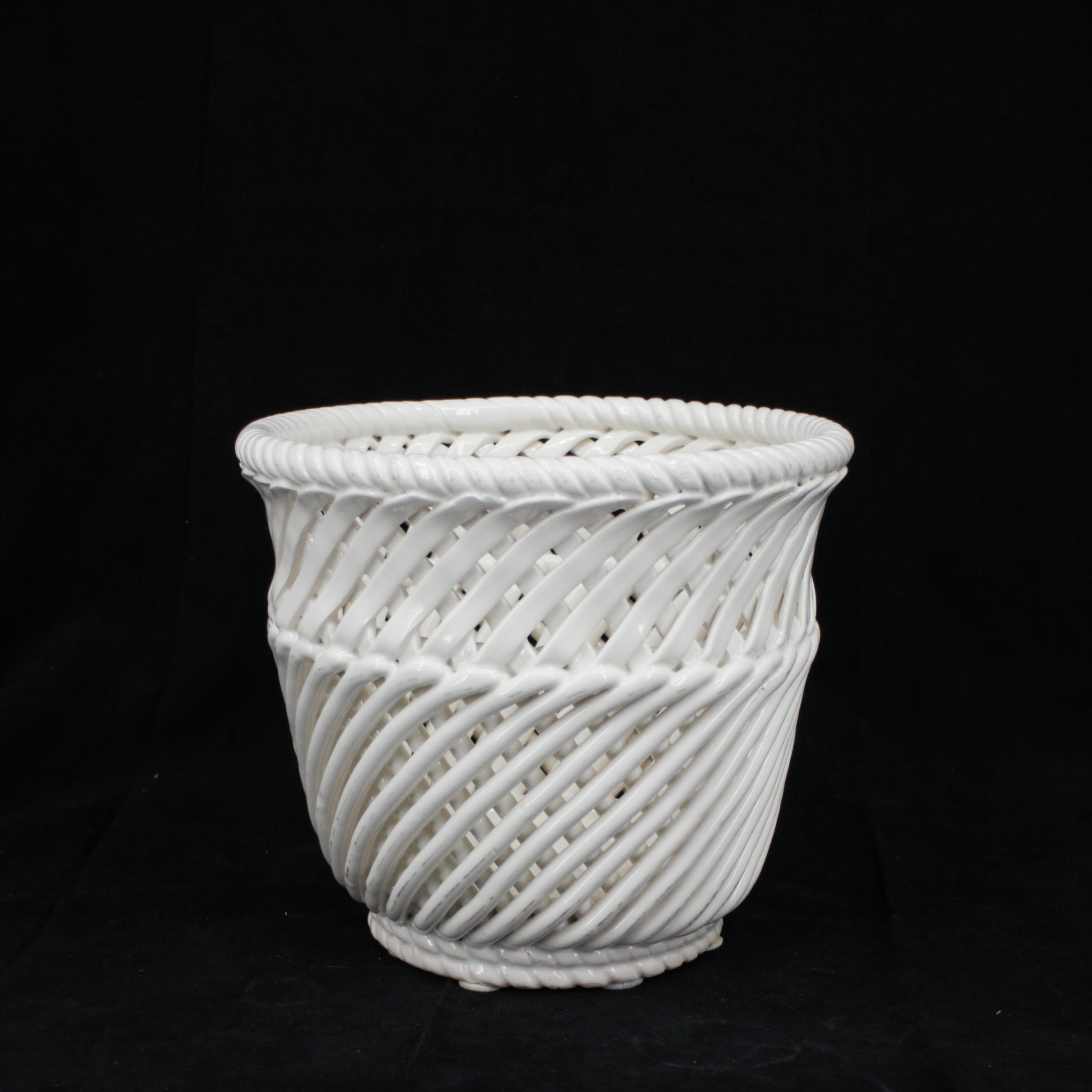 GALLERKRUKA, glaserat lergods, 1900-tal.