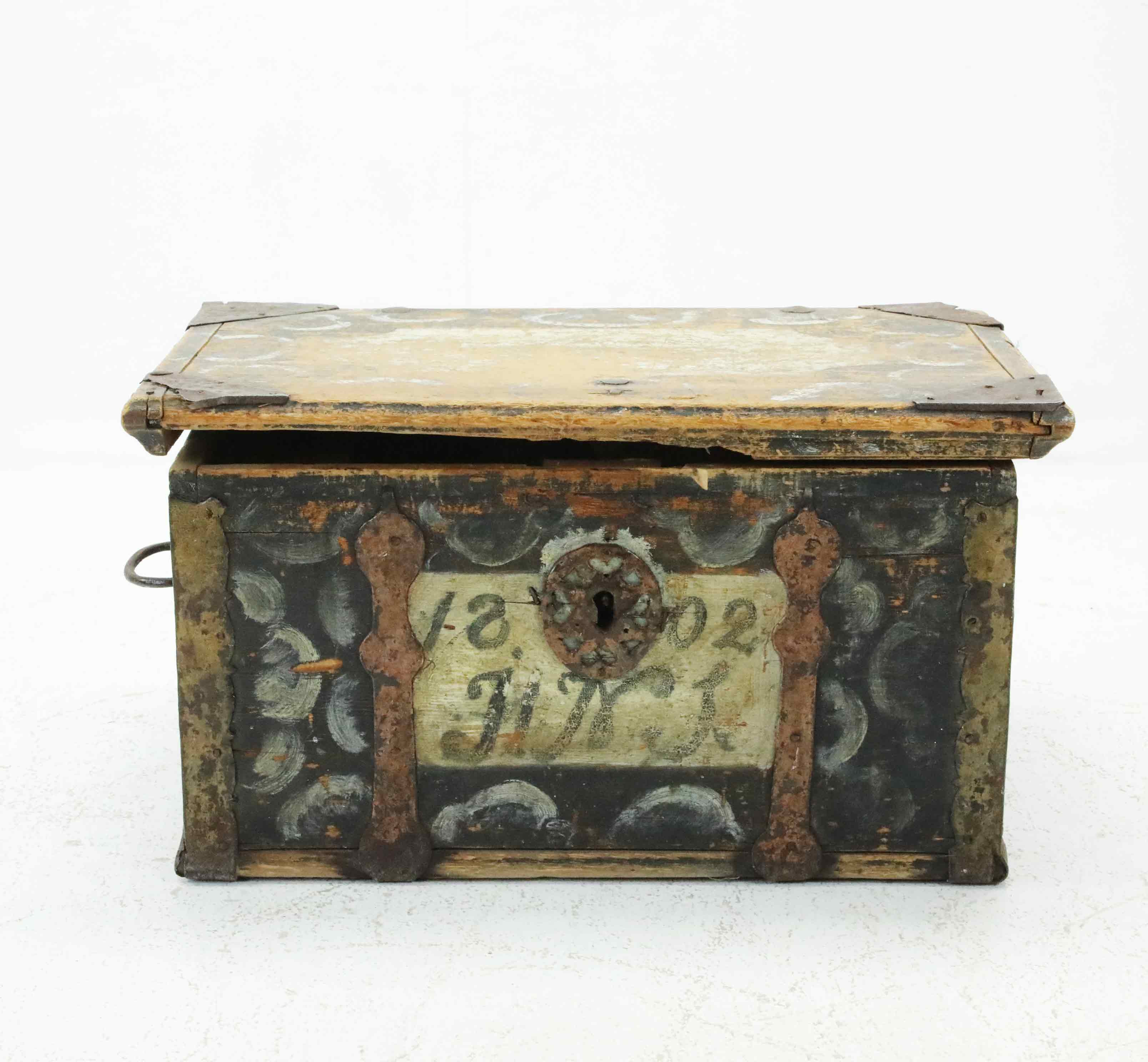 KISTA, Allmoge, Järvsö, Hälsingland, daterad 1802.