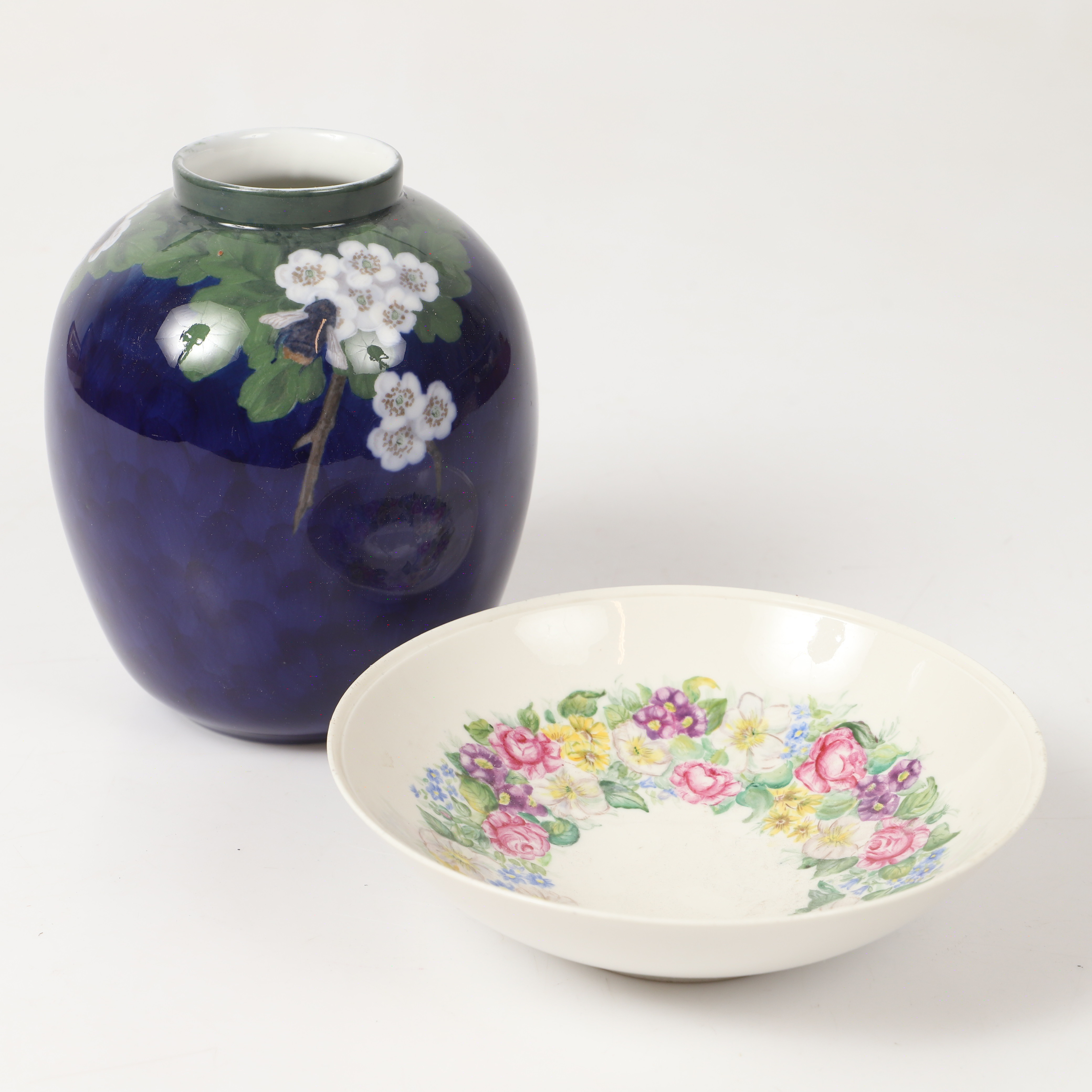 VAS OCH SKÅL, porslin, Royal Copenhagen, Danmark.