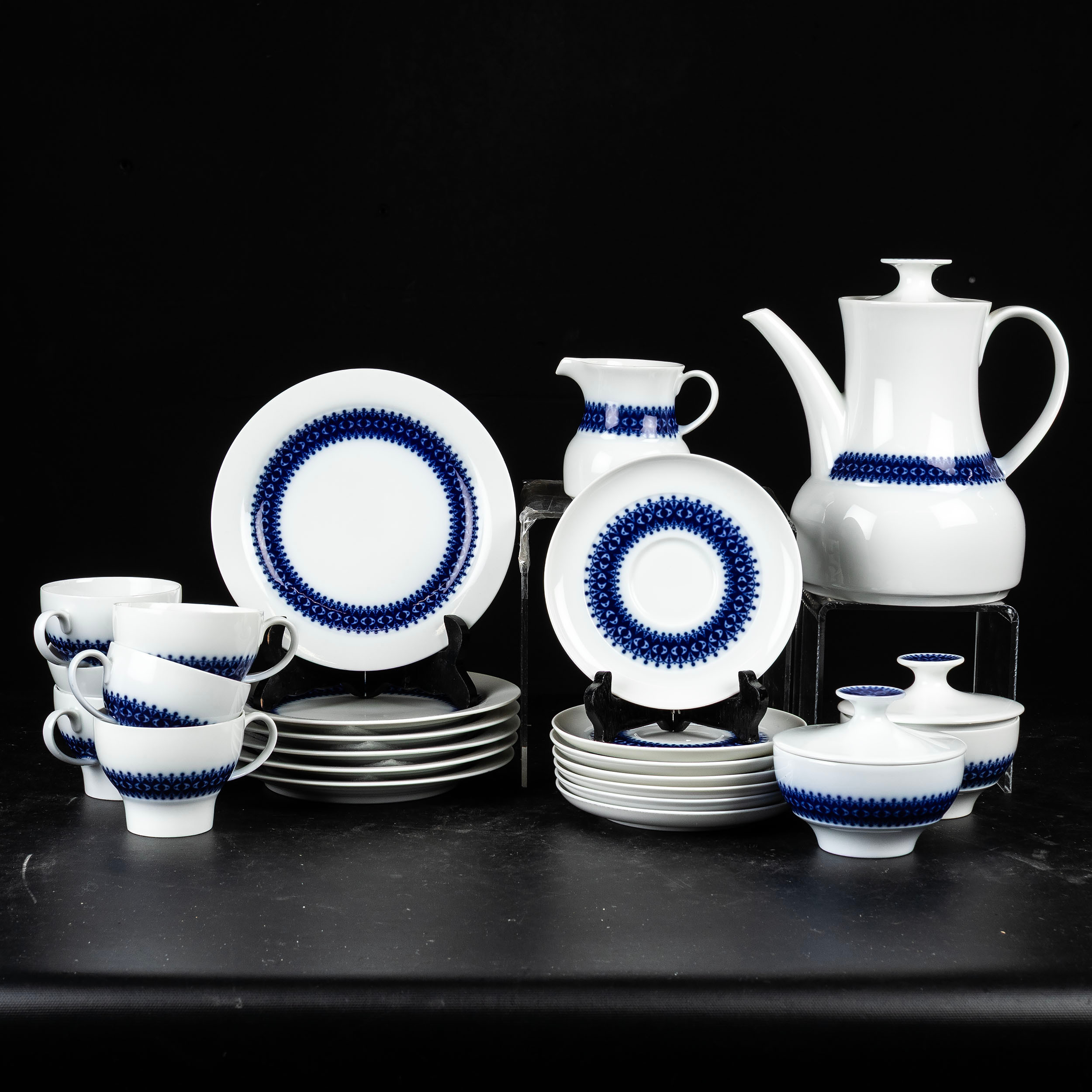KAFFESERVIS, 23 delar, porslin, Thomas Germany, Tyskland, 1900 - talets andra hälft.