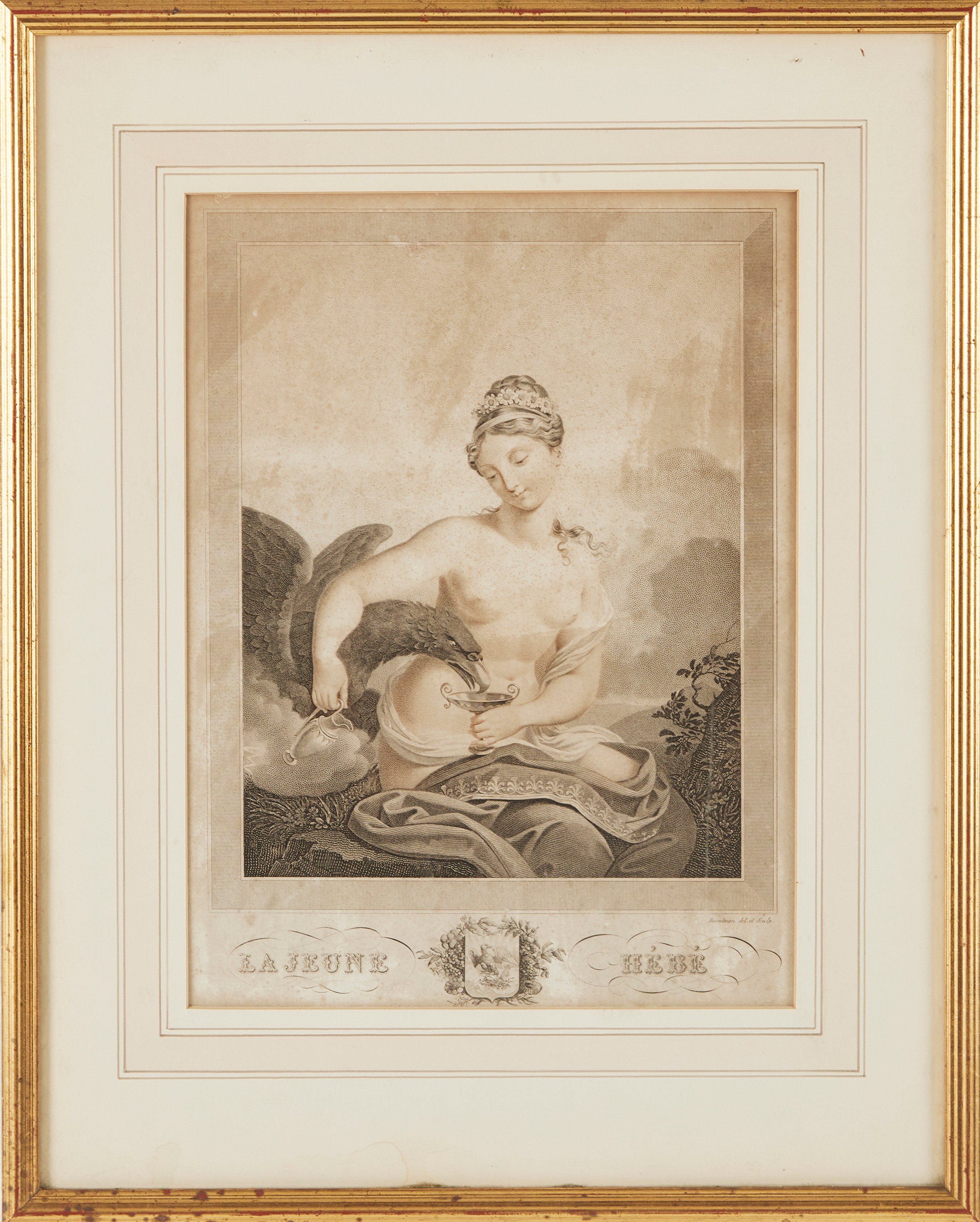 ETSNING, ''La jeune Hebe'', 1800-tal.