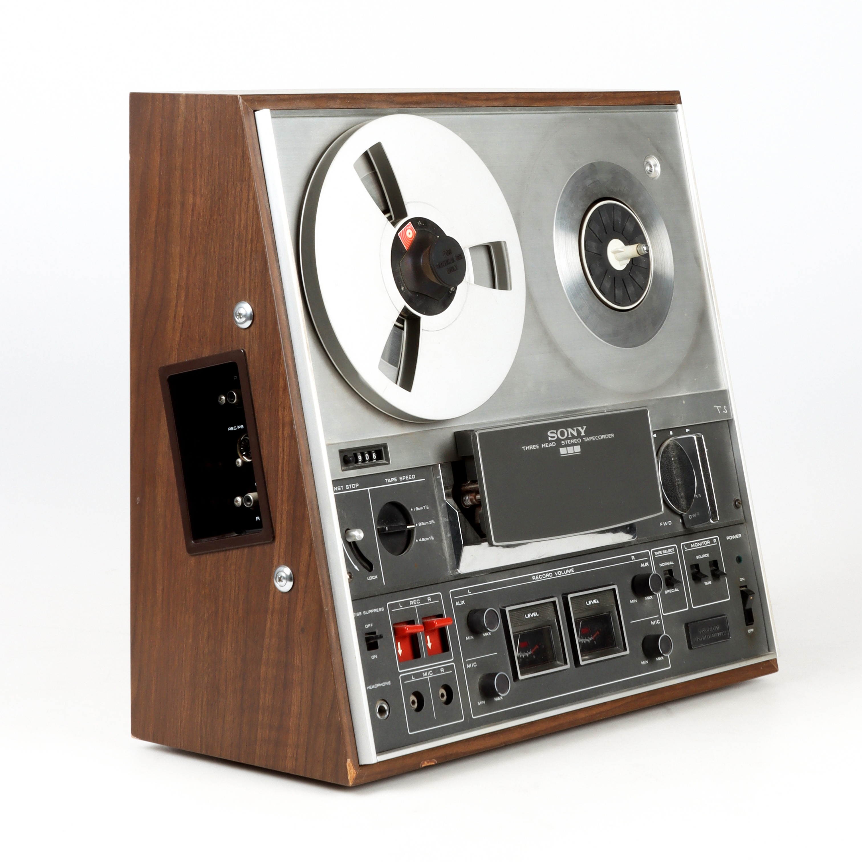 RULLBANDSPELARE, Sony TC-366. 1970-tal.