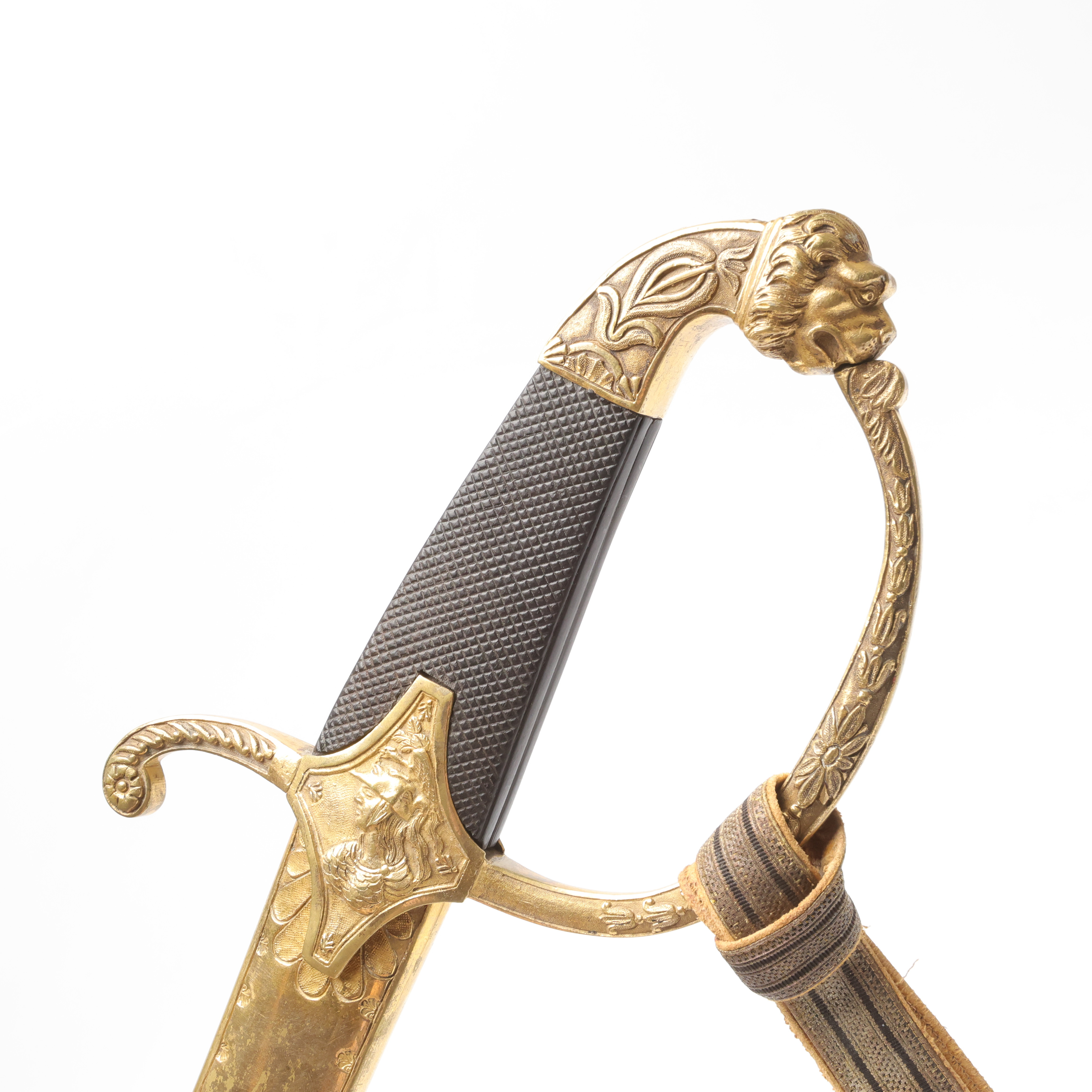 SABEL, för svensk dragonofficer, 1800-talets först hälft.