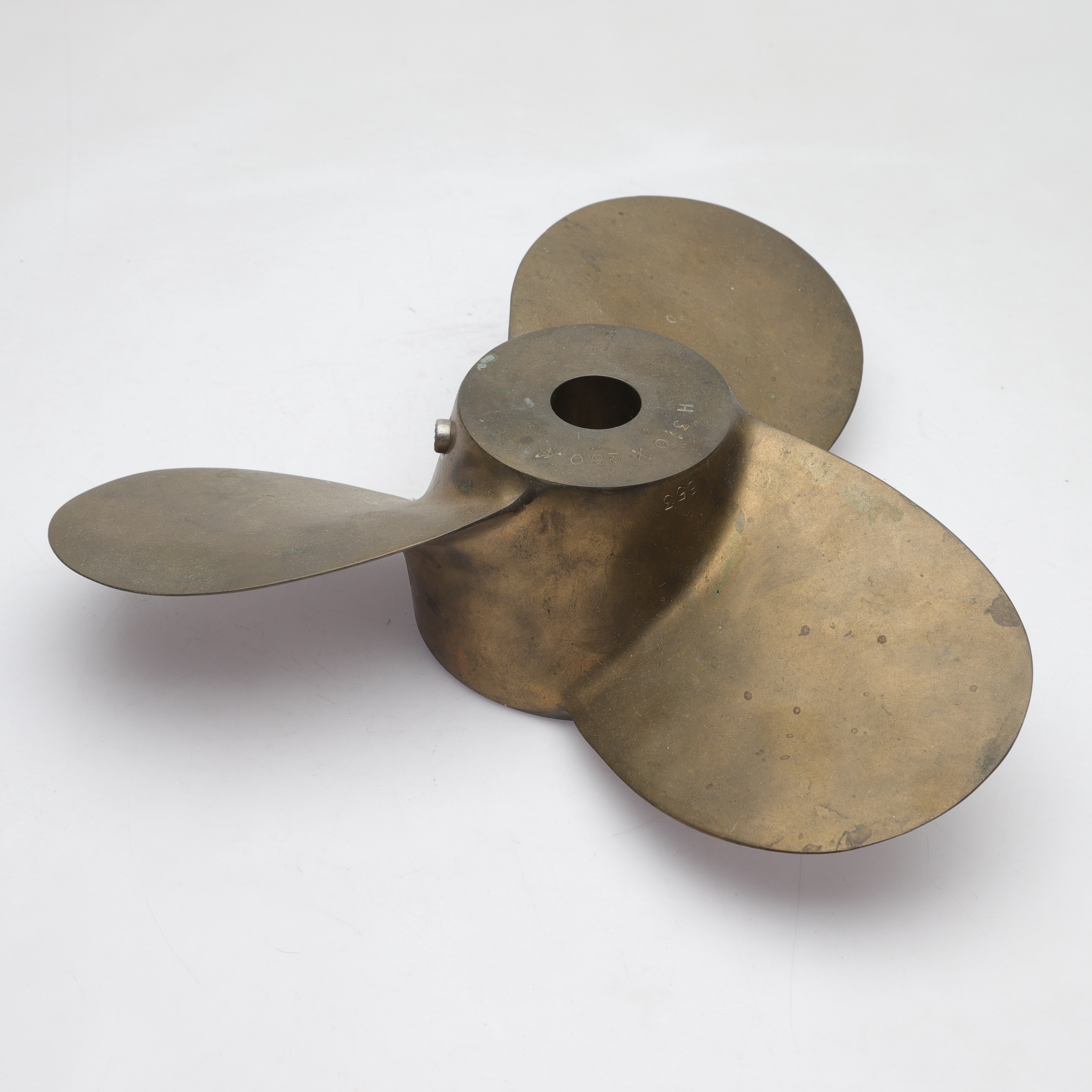 PROPELLER, mässing, 1900-tal.