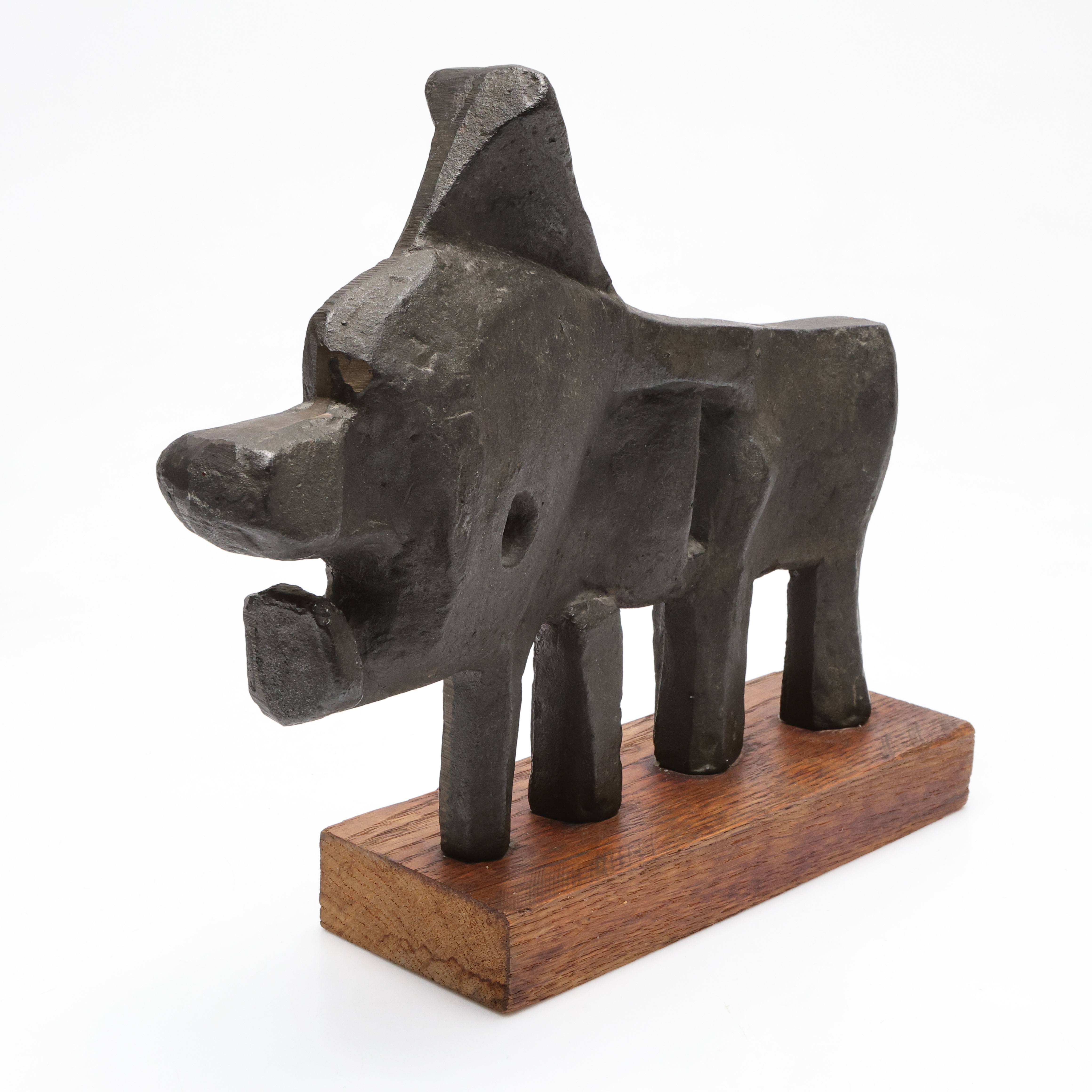 LENNART SUNDQVIST. Odjur, skulptur, gjutjärn.