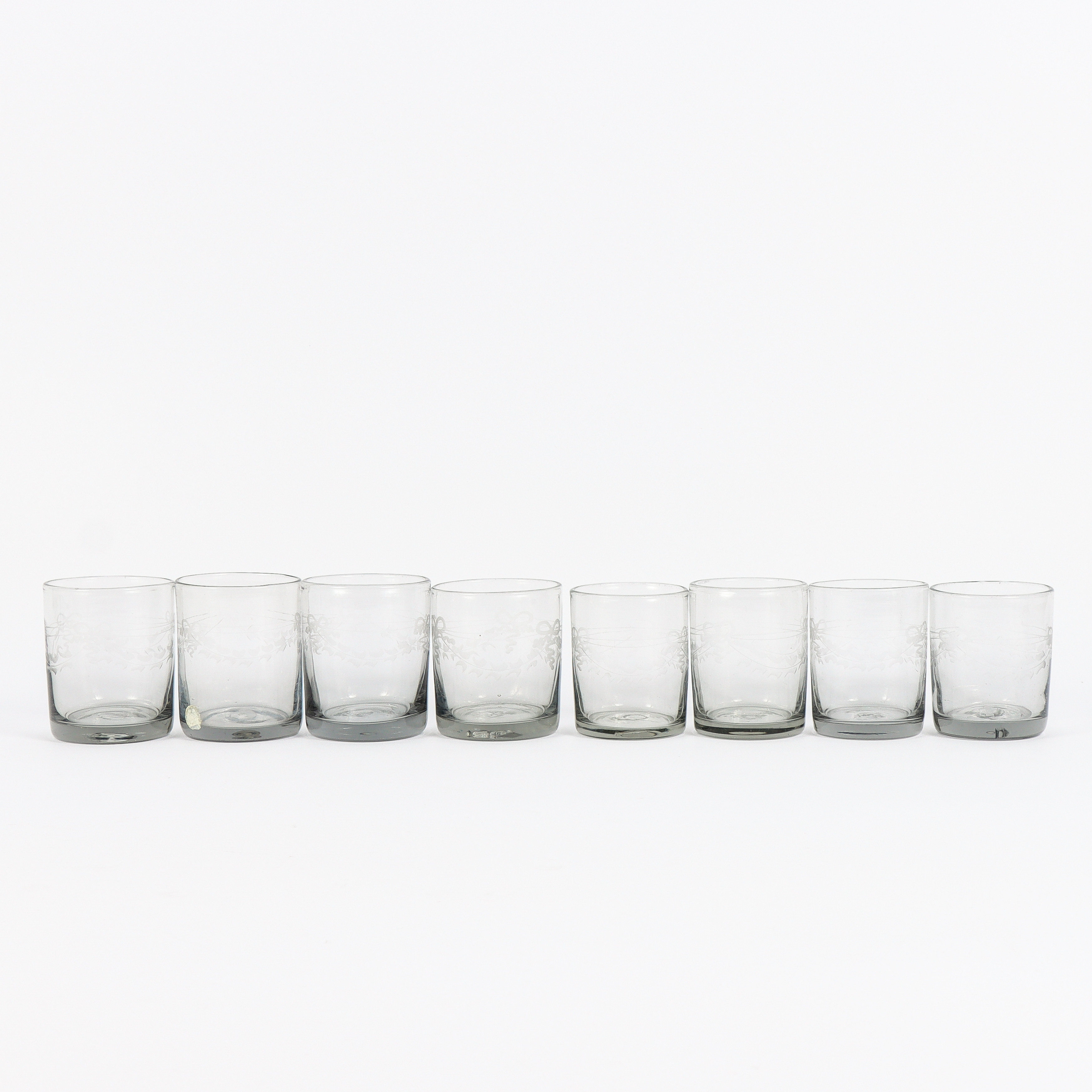 GLAS 8 stycken, Reijmyre Antik.