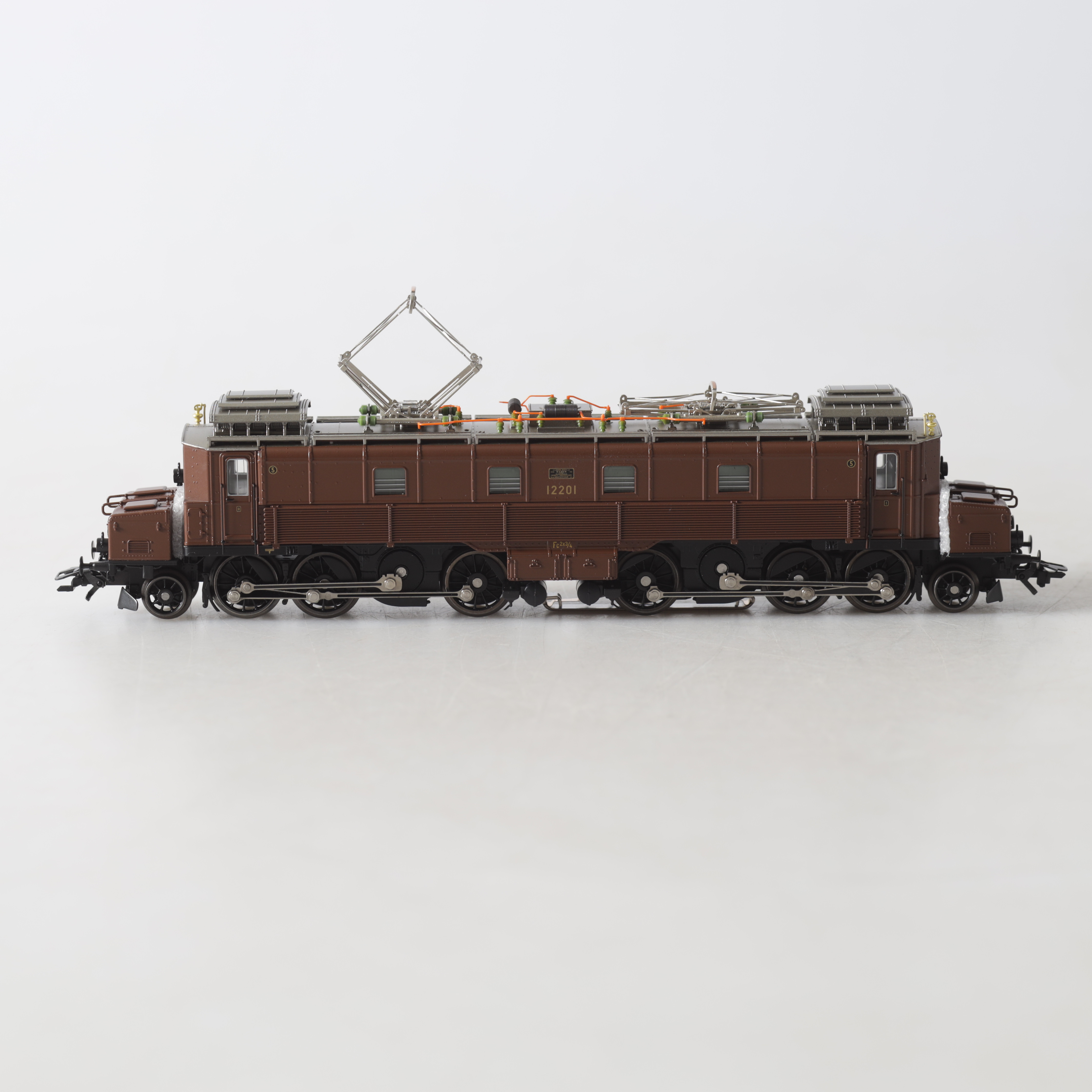 ELLOK, 39520, H0, Köfferli, Fc 2x3/4, SBB, Märklin.