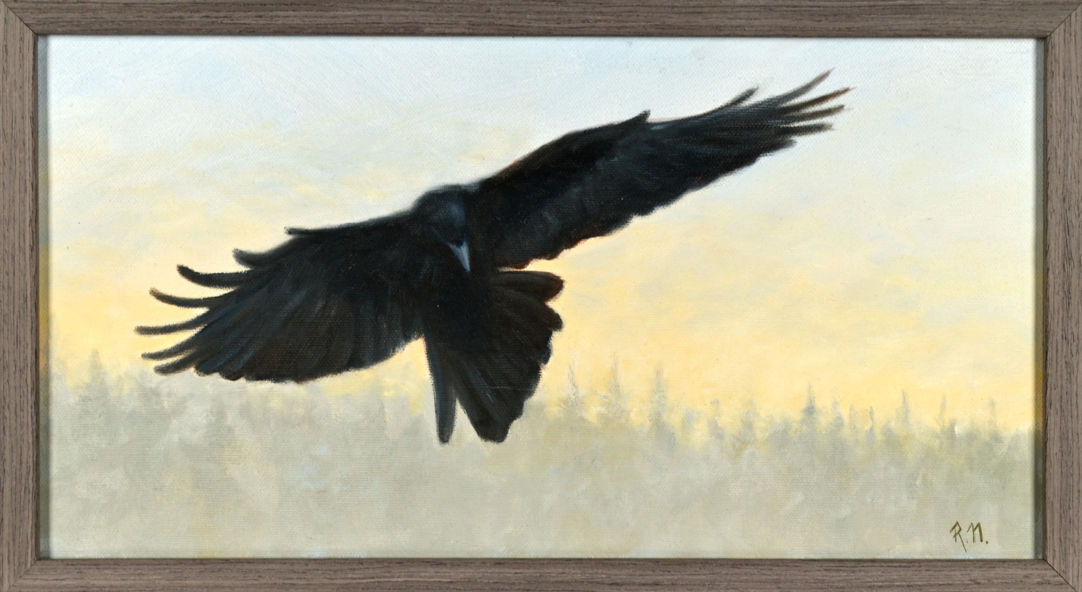 REIMA NURMIKKO. Olja på duk, Figurmotiv, Signerad.