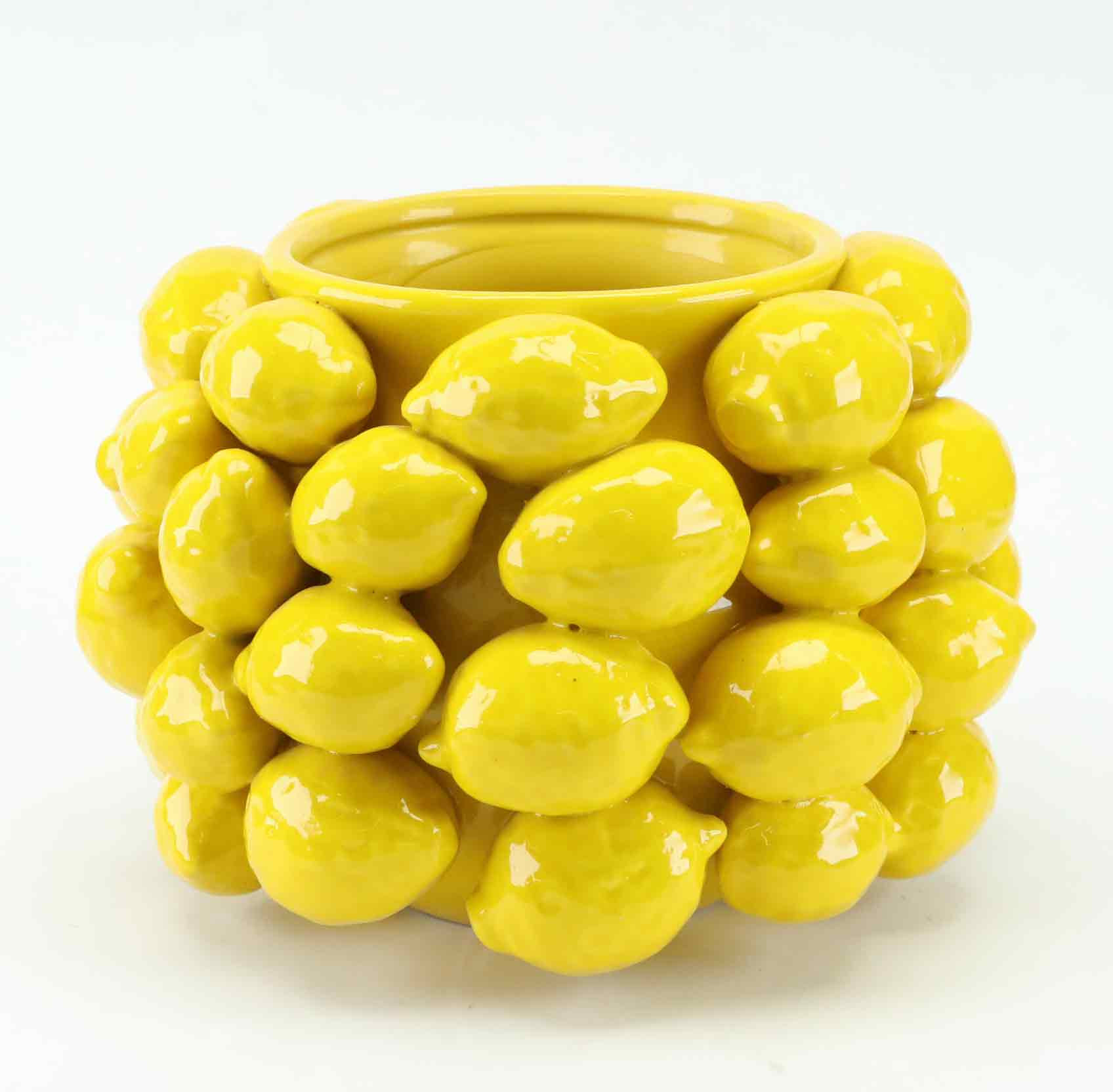 VAS, keramik, "Lemon Juice", KARE Design, samtida.