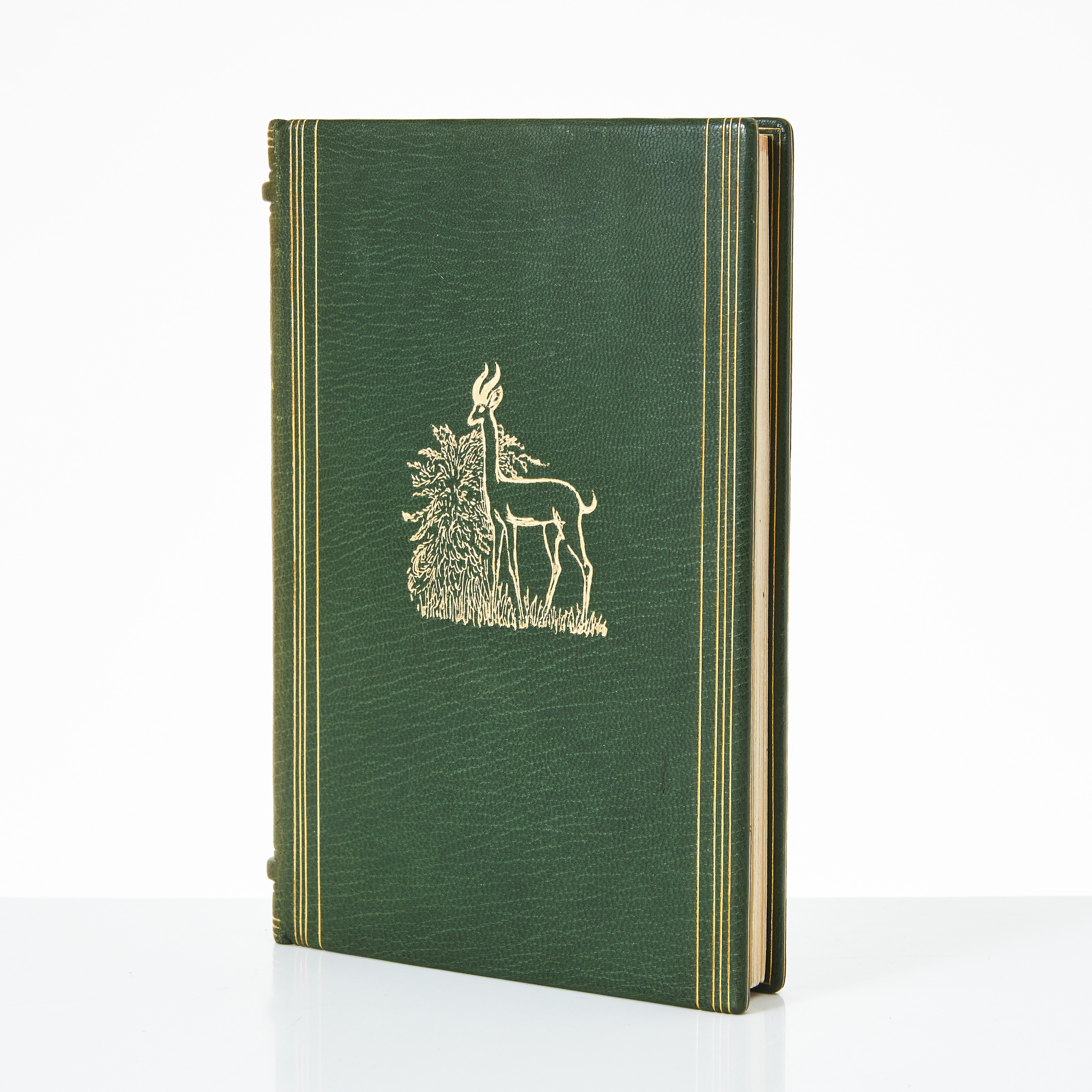 ROSEN, GAME ANIMALS OF ETHIOPIA, ORIGINALTECKNINGAR, NUMRERAD UPPLAGA, 1953.