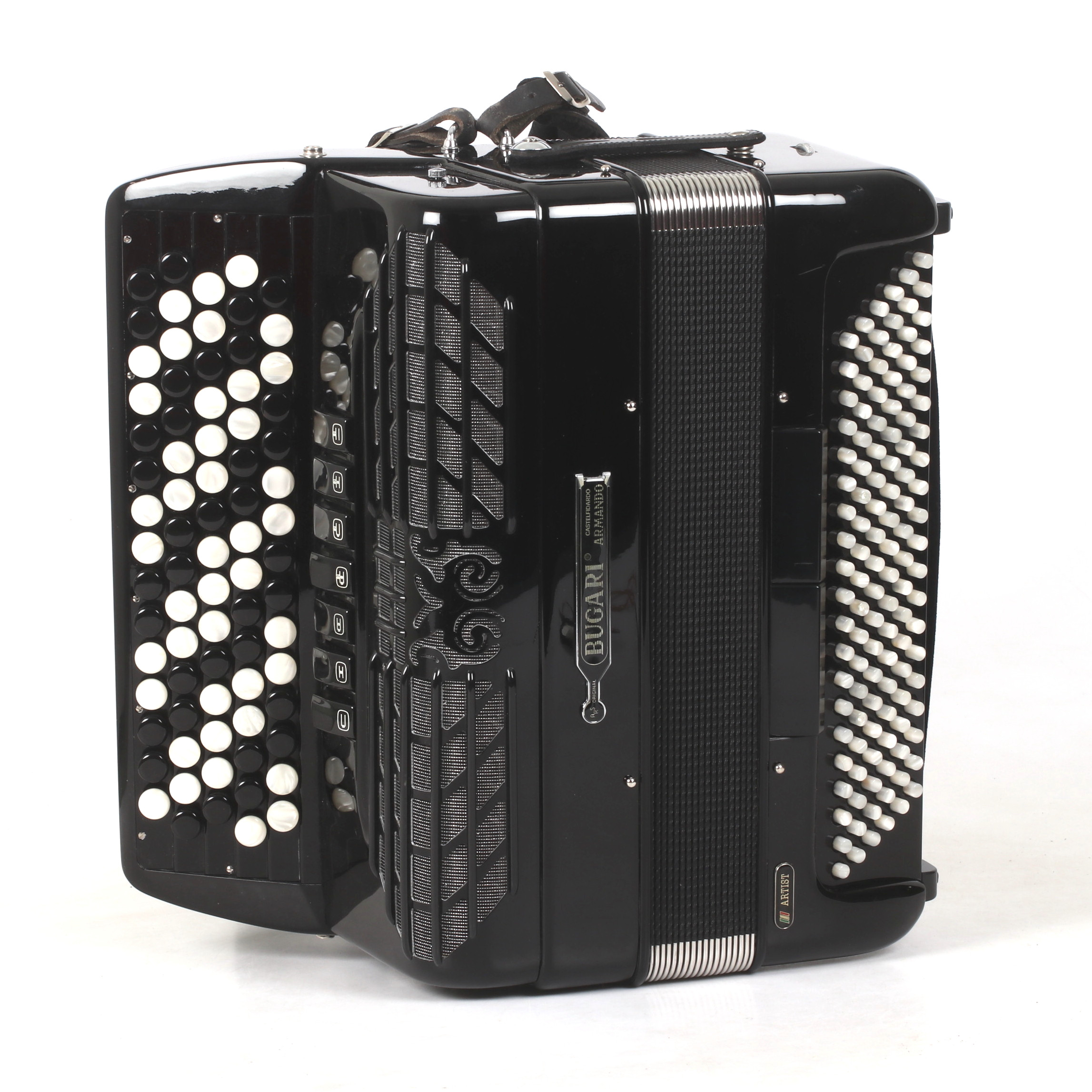 DRAGSPEL, Bugari, Armando Castelfidardo, Artist Cass, Italien.