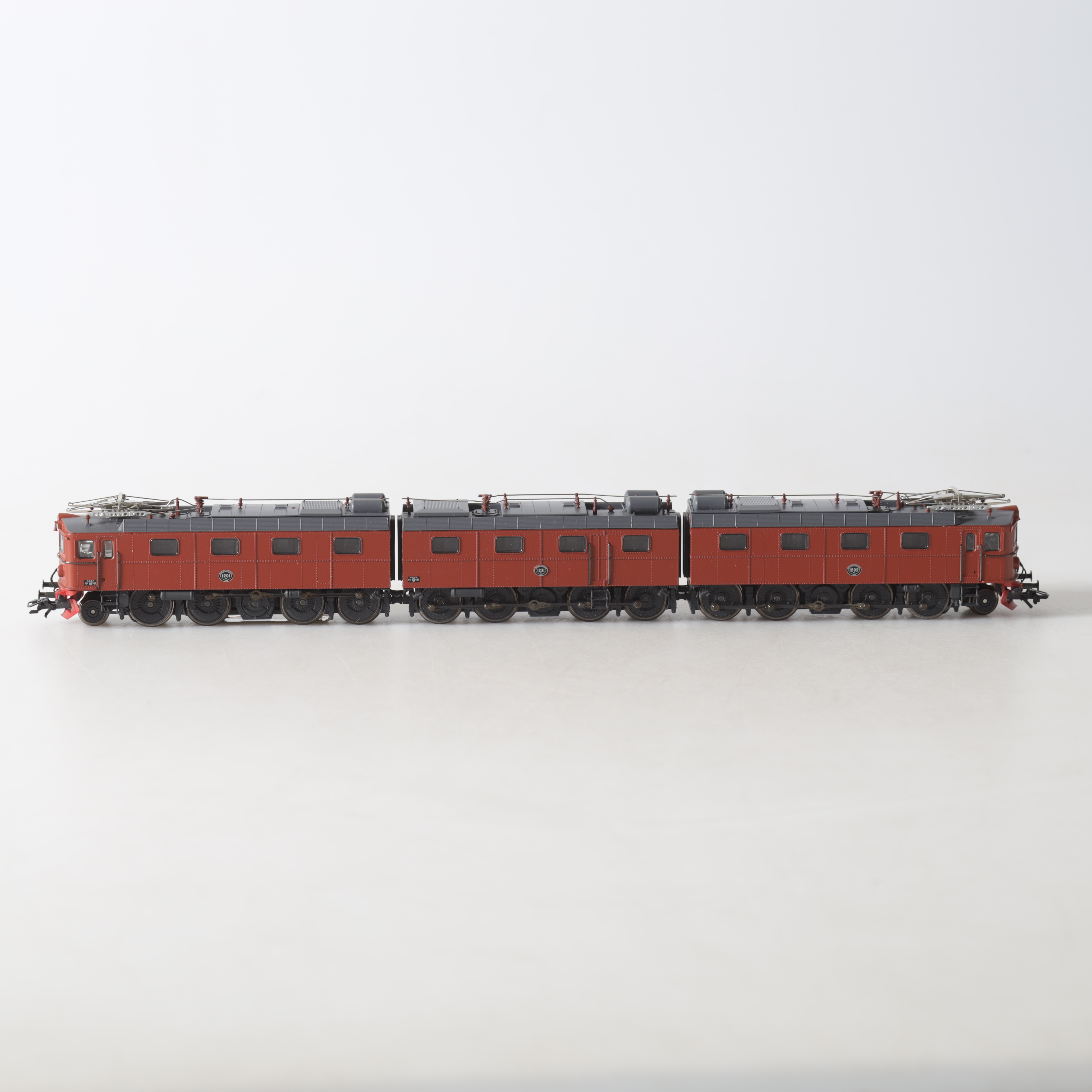 ELLOK, 37753, H0, SJ:s Dm3, Heavy Ore Locomotiv, Märklin.