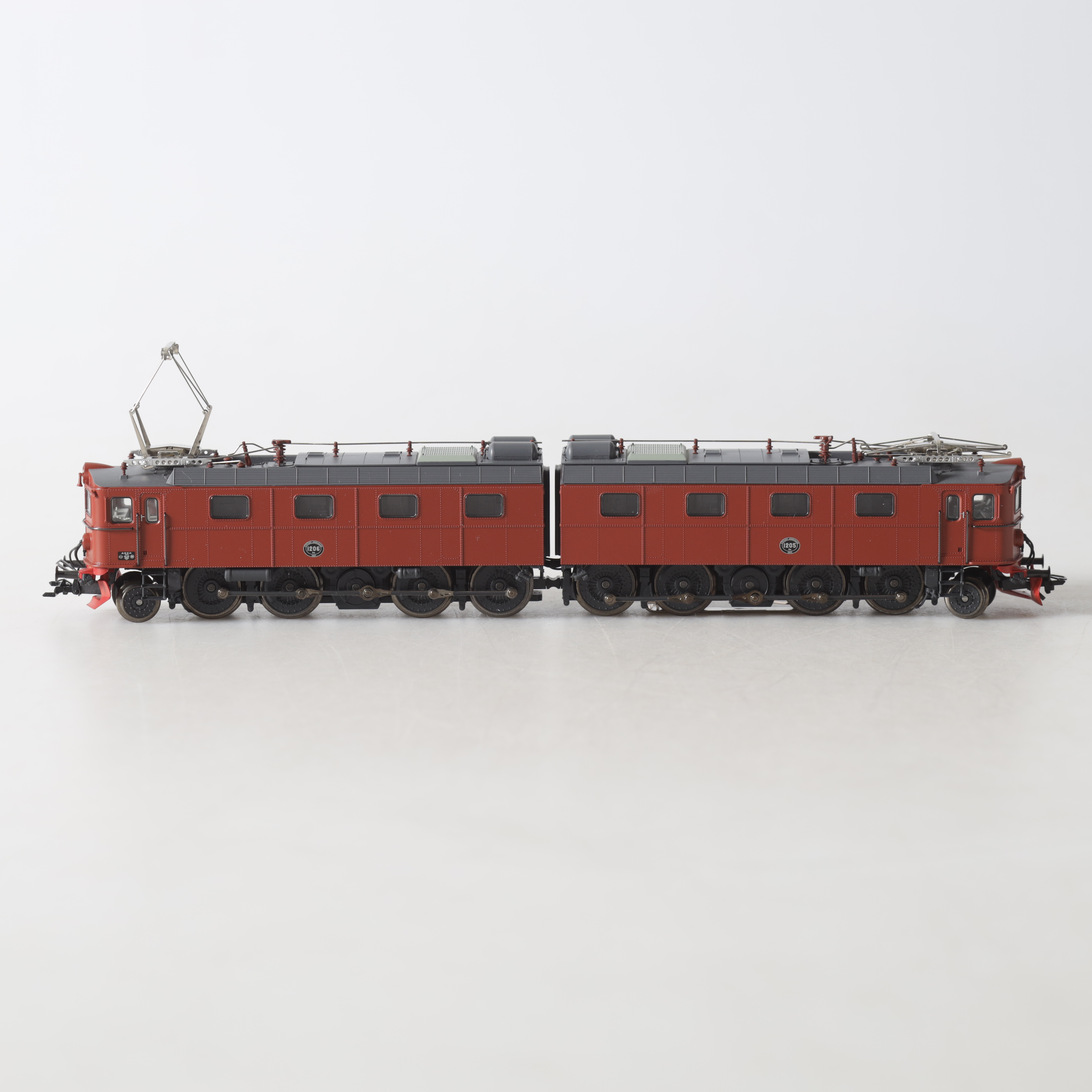 ELLOK, 37756, H0, SJ:s Dm-2, Heavy Ore Locomotive, Märklin.