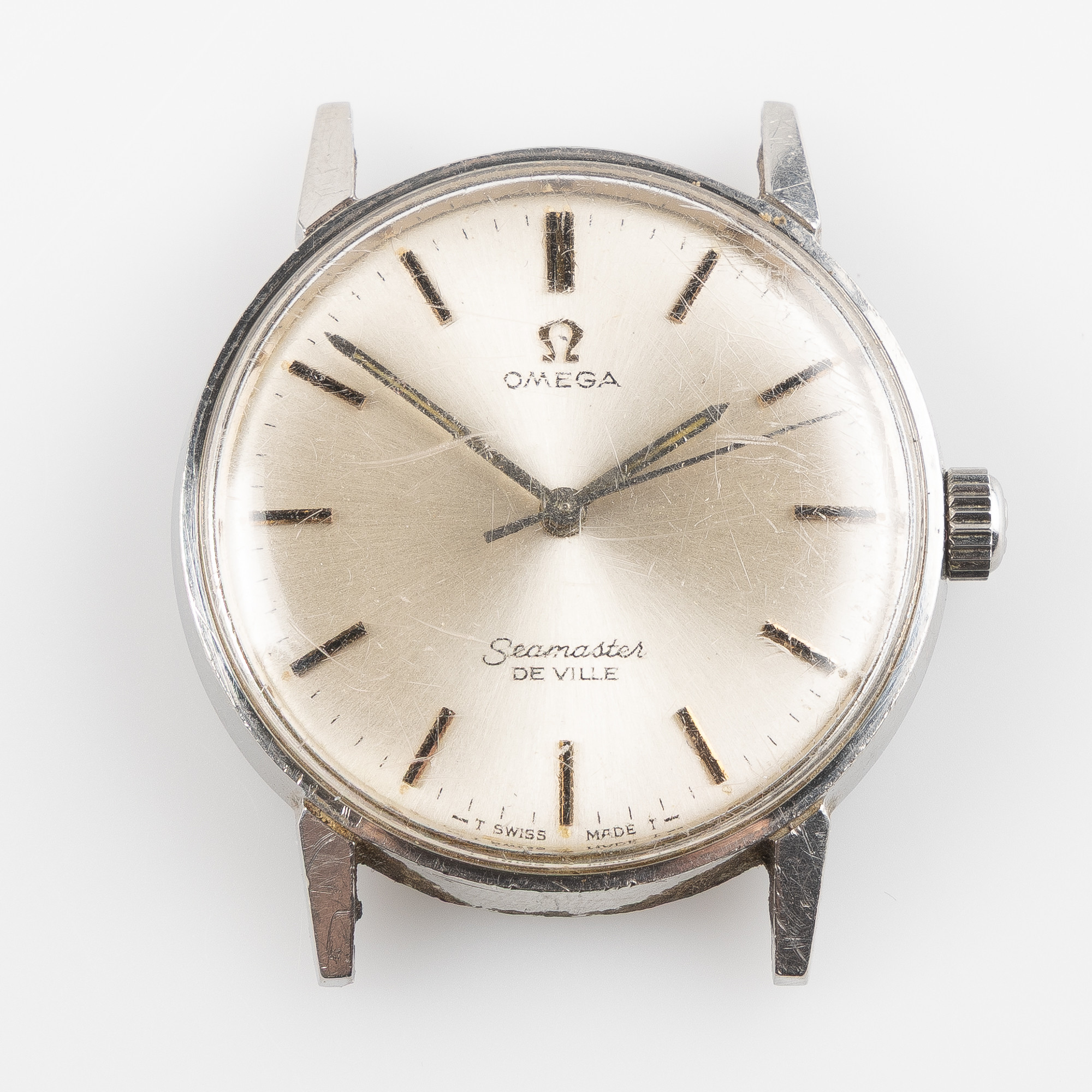 OMEGA, Seamaster 600, armbandsur, 34 mm, stål.