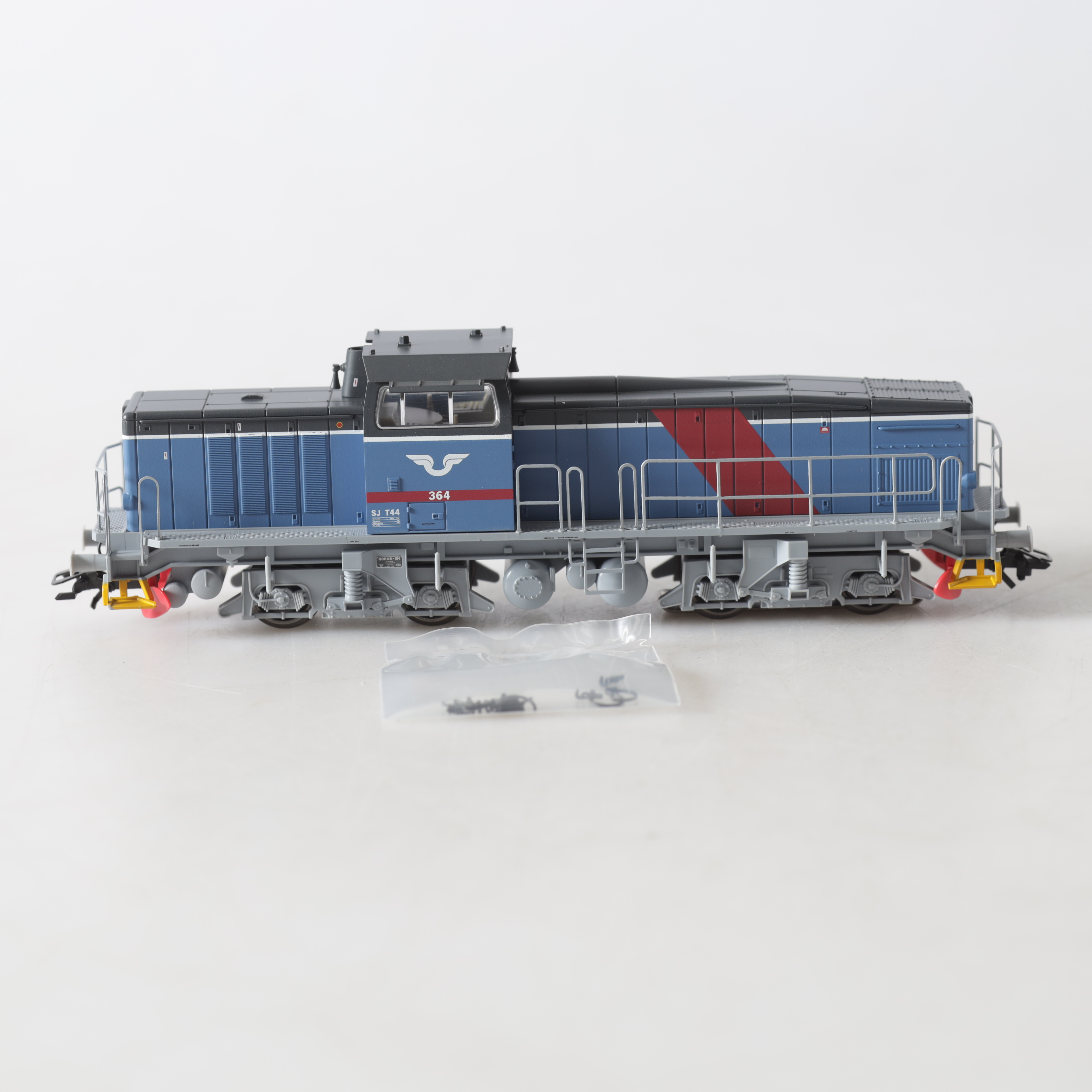 DIESELLOK, 37941, H0, SJ:s T44, jubileumsutgåva, Märklin.