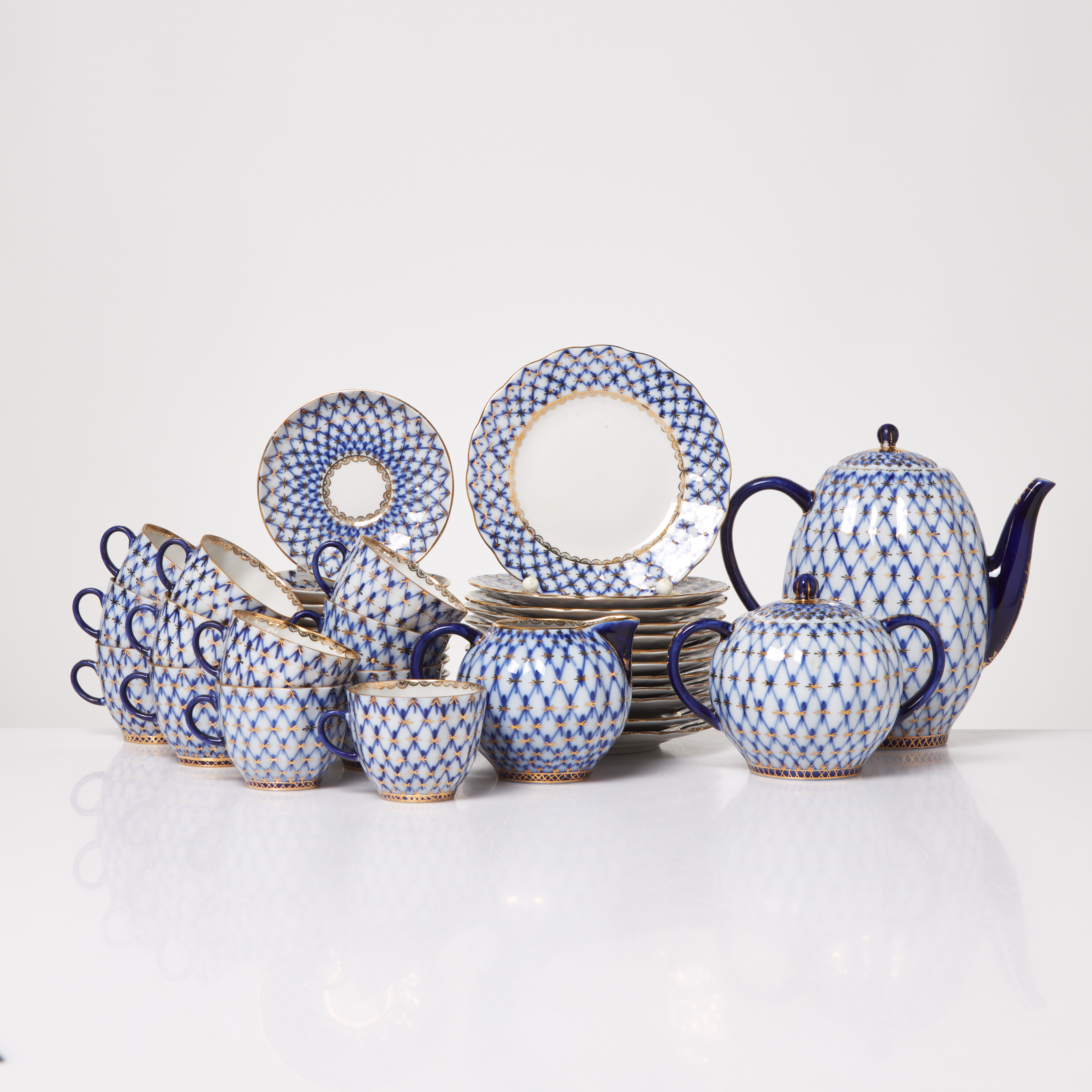 LOMONOSOV. servisdelar, "Cobalt Net", Ryssland, 27 dlr.