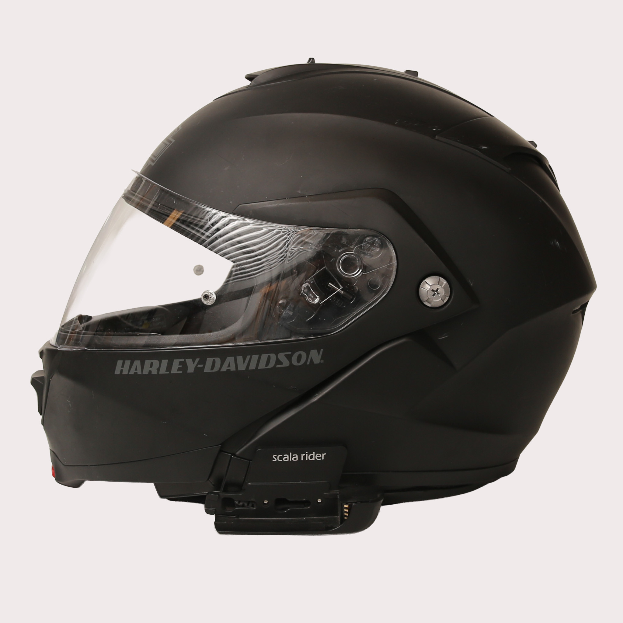 MOTORCYKELHJÄLM, Harley Davidson, Scala Rider.