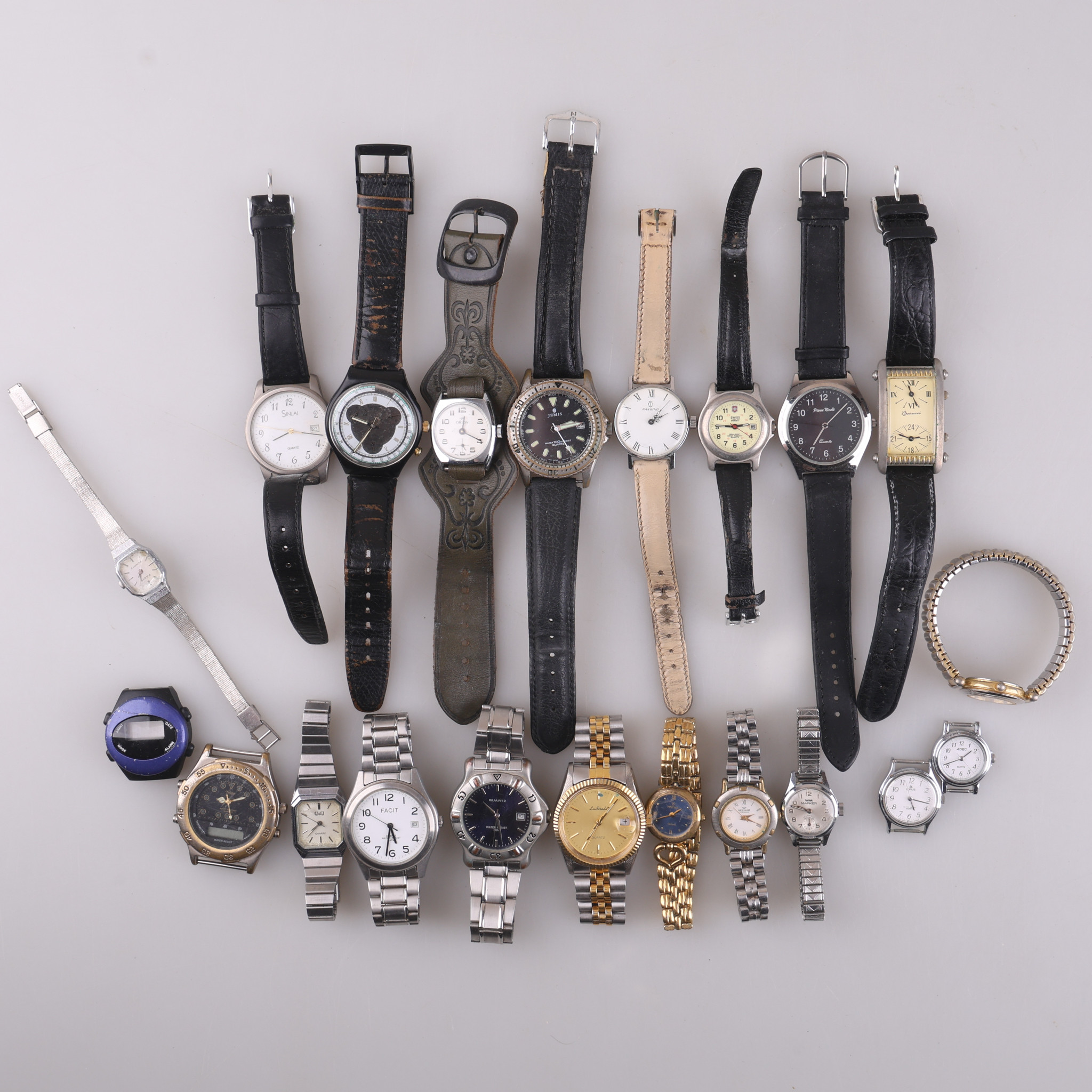 ARMBANDSUR, 21 stycken, Quartz.