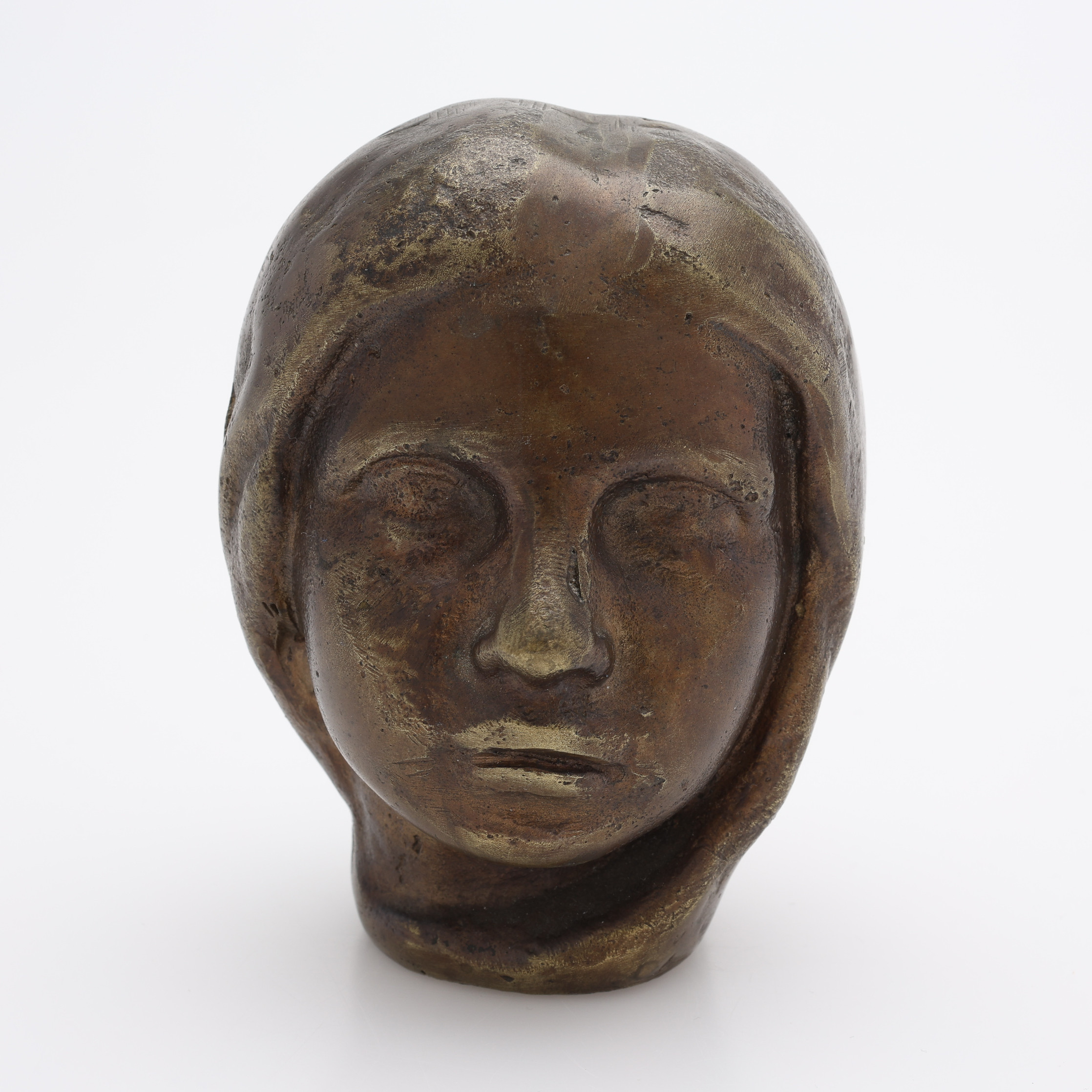 JOHANNES COLLIN (1873-1951). EFTER. SKULPTUR, BRONS, "MARIE CLAIRE ENFANT".