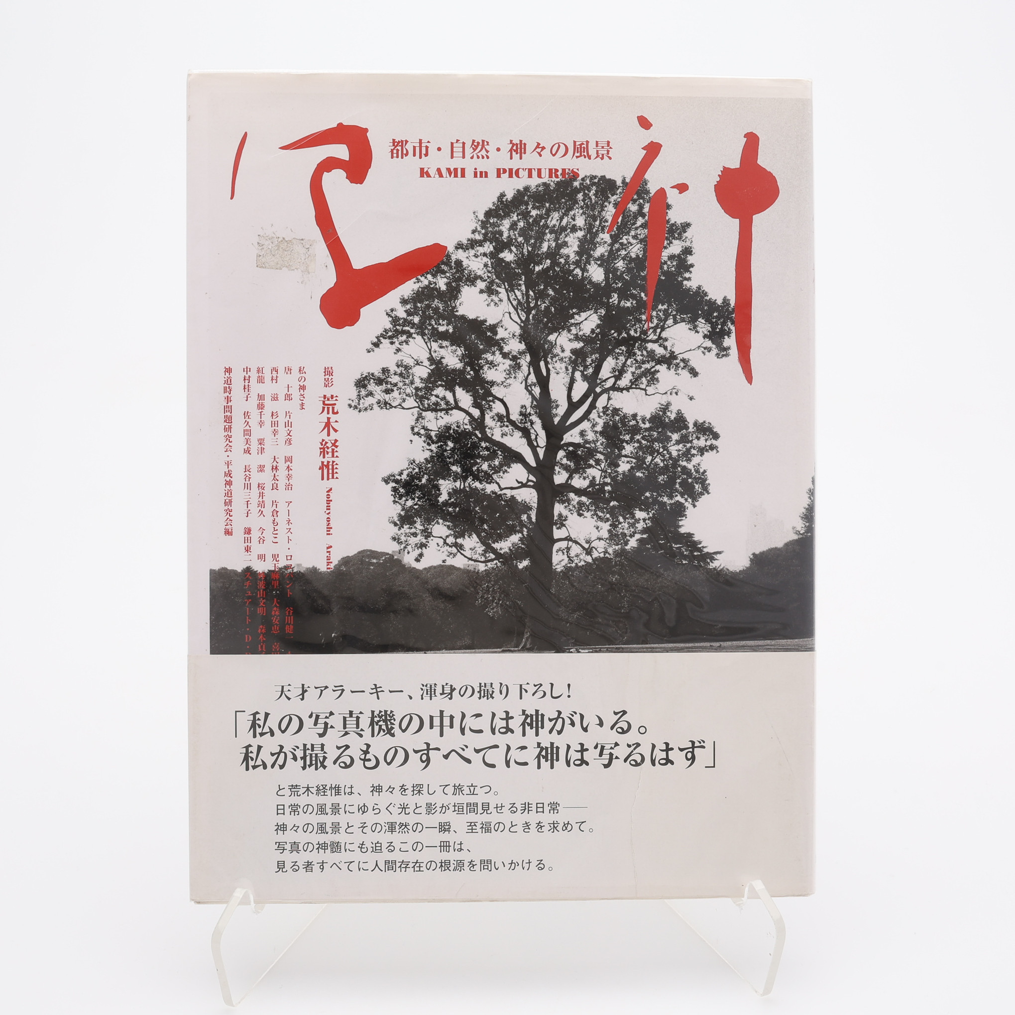 FOTO. DEN JAPANSKE FOTOGRAFEN NOBUYOSHI ARAKIS "KAMI IN PICTURES" I FÖRSTA UPPLAGAN, 1998.