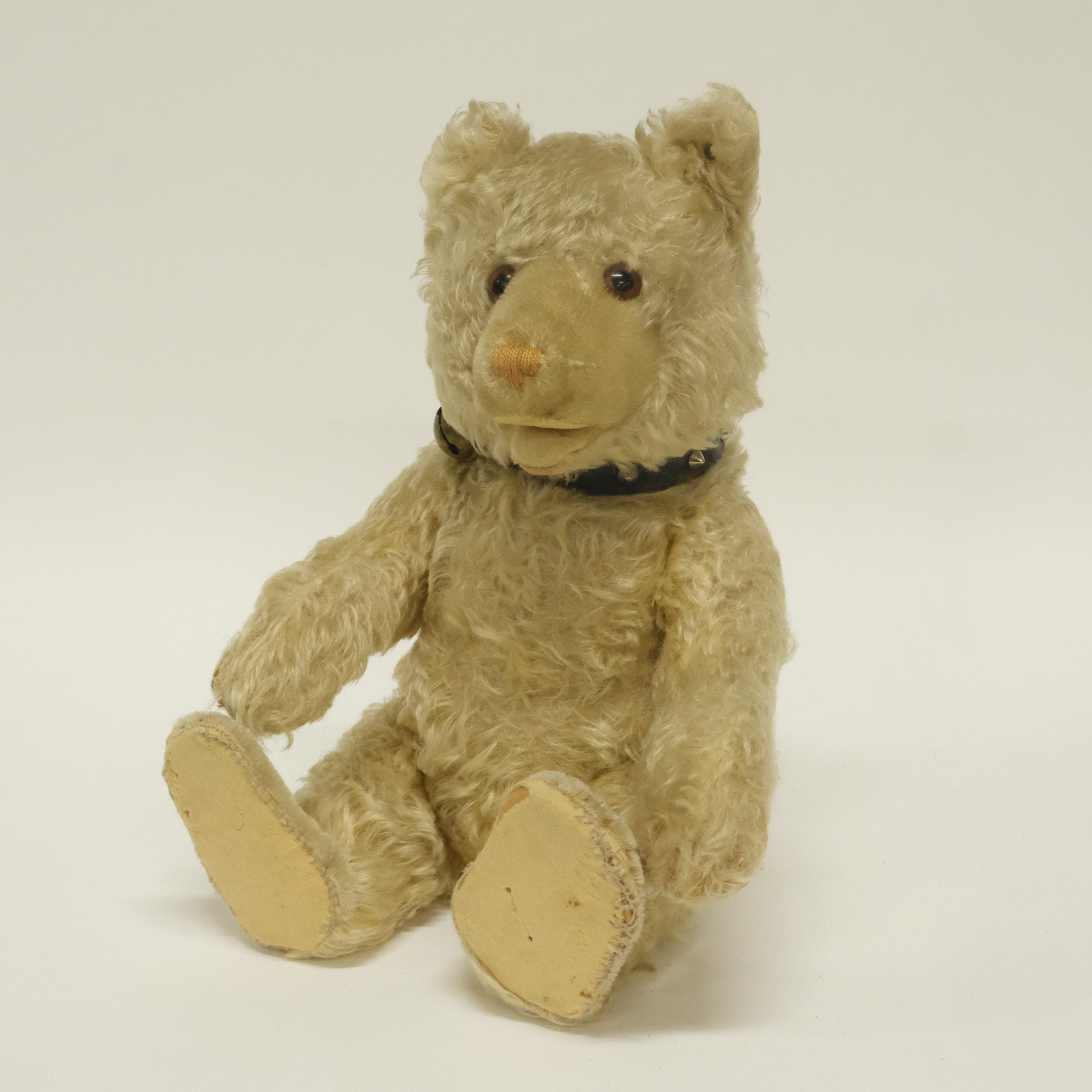 NALLE", TEDDY BABY", STEIFF, 1940/50-TAL.