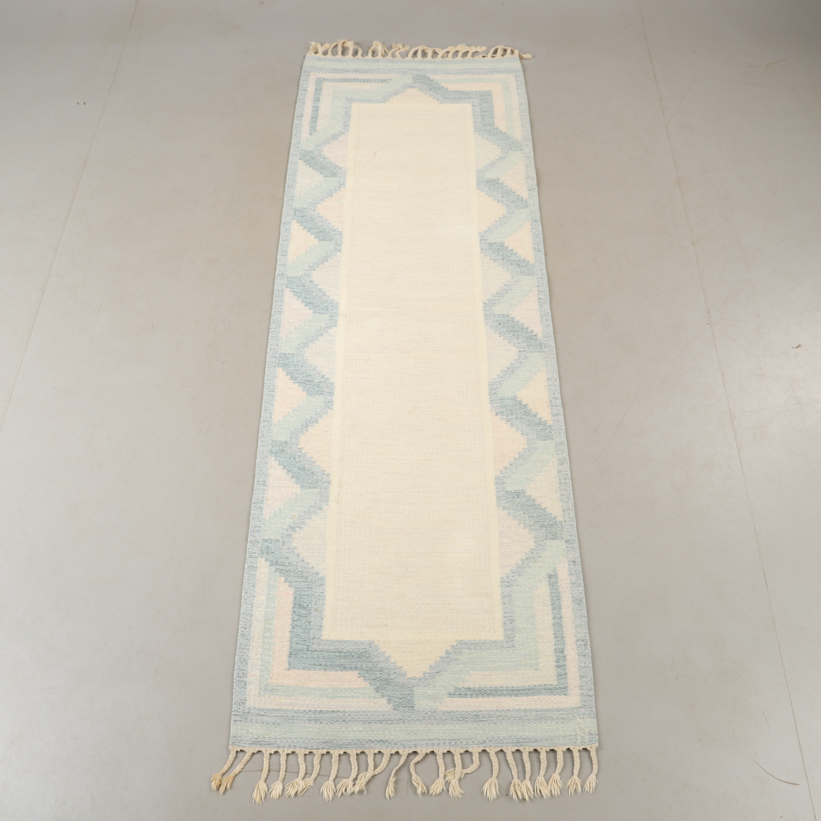 ANNA-JOHANNA ÅNGSTRÖM. Matta, rölakan, galleri, signerad, 255 x 83 cm.