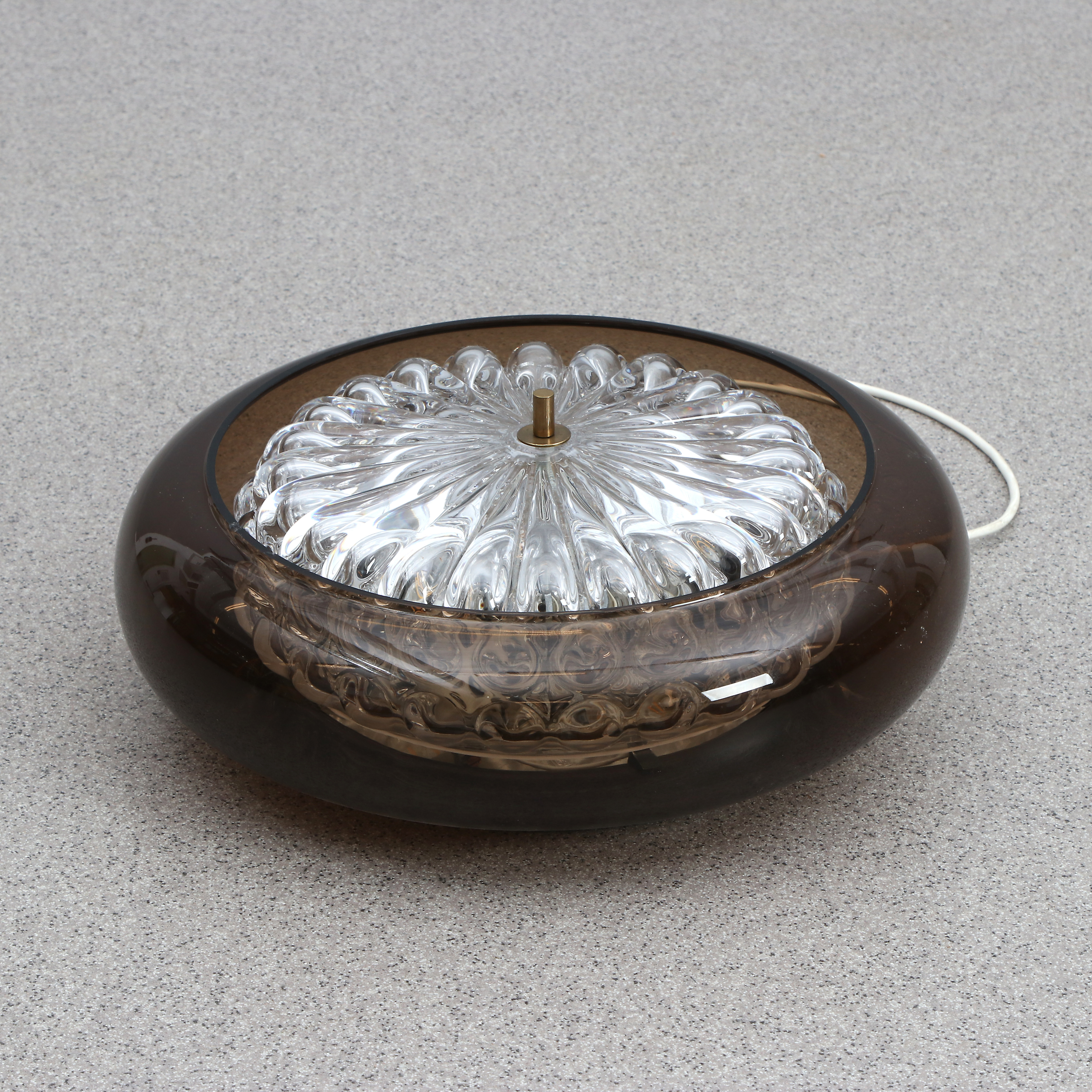 RZB, TAKPLAFOND. Glas. 1900-talets andra hälft.