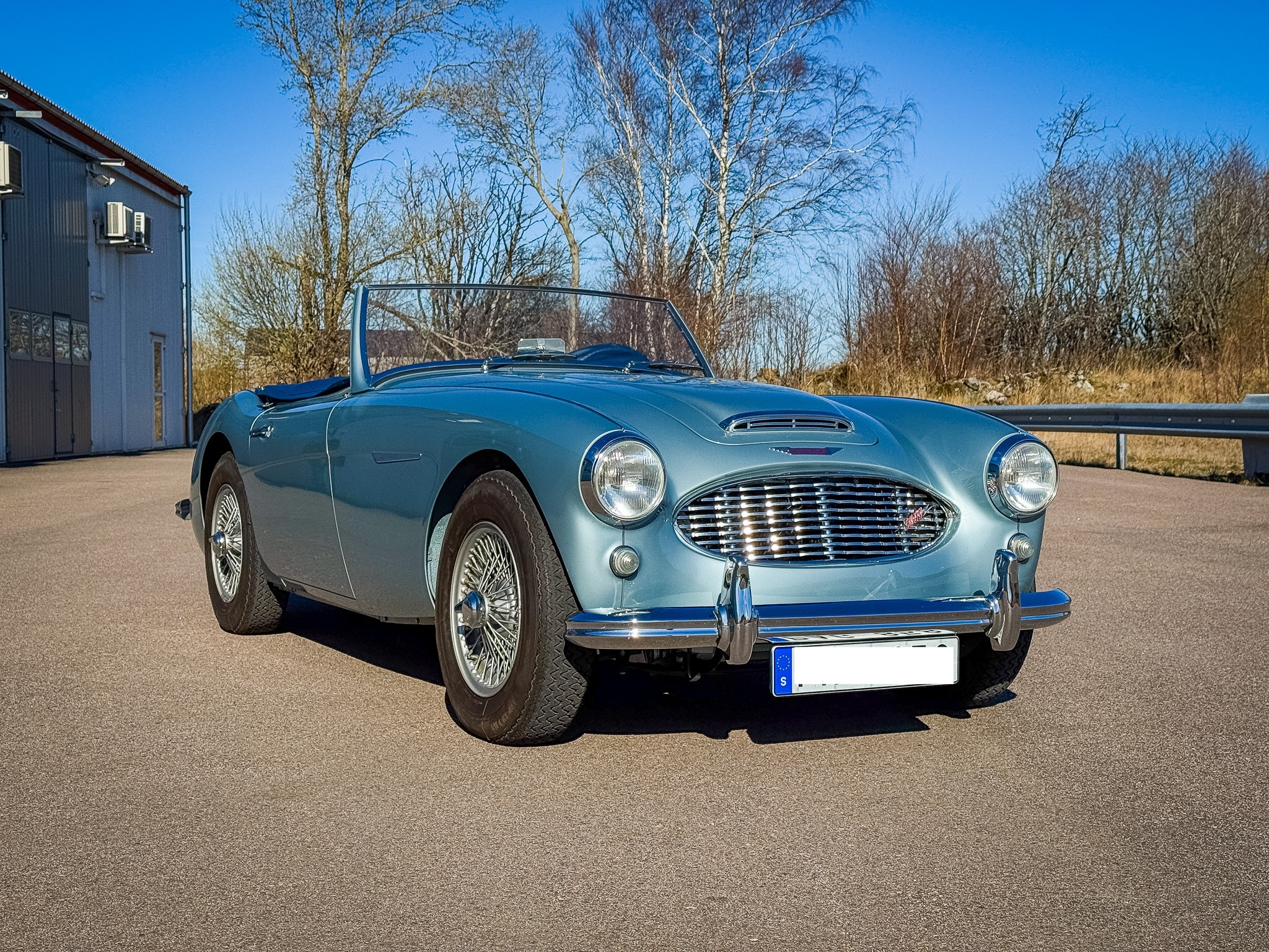 AUSTIN-HEALEY 3000 MK.I CONVERTIBLE, 1961.