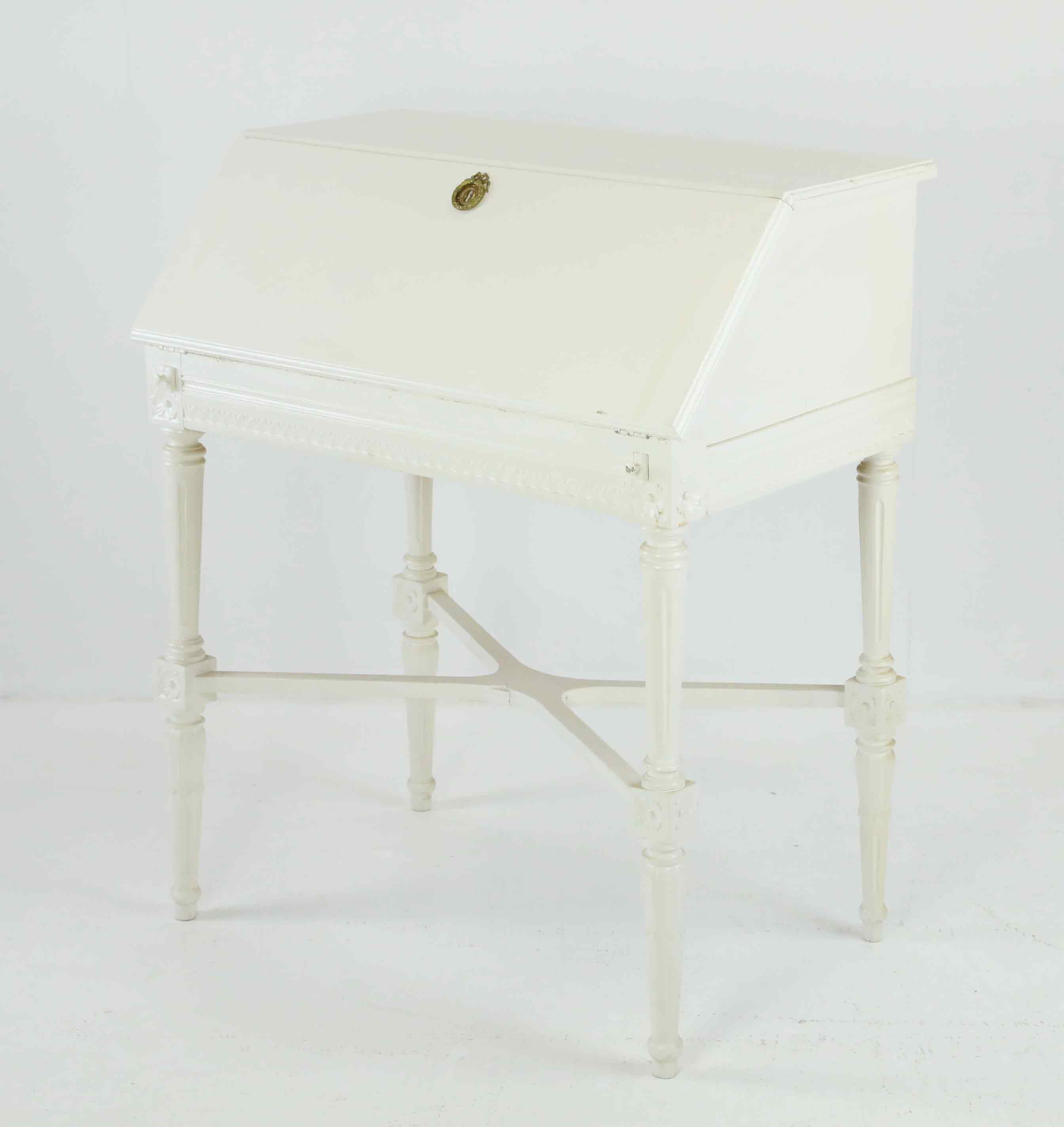 DAMSKRIVBORD, gustaviansk stil, 1871900-tal.