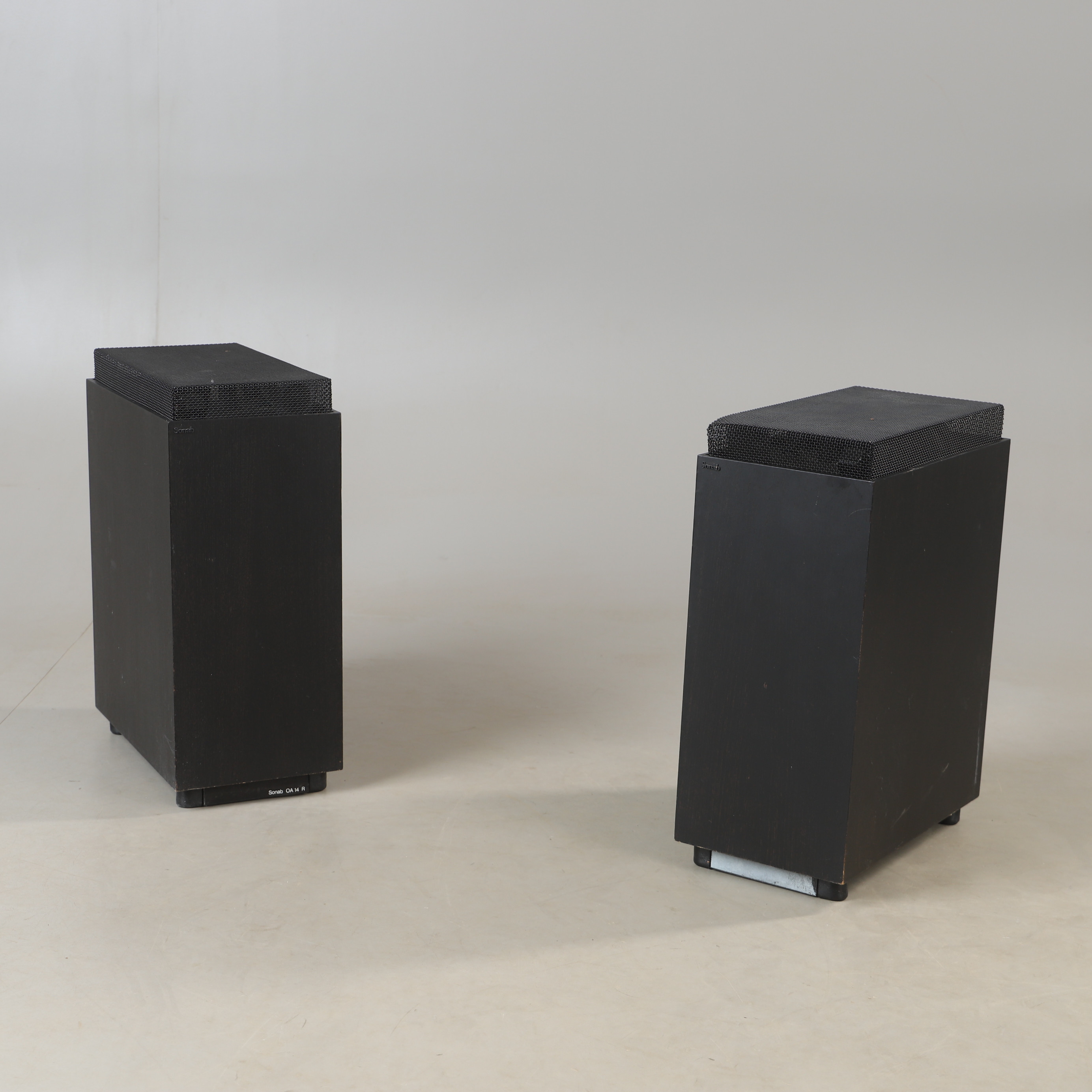 STIG CARLSSON. Högtalare, 1 par, Sonab, OA 14 R.