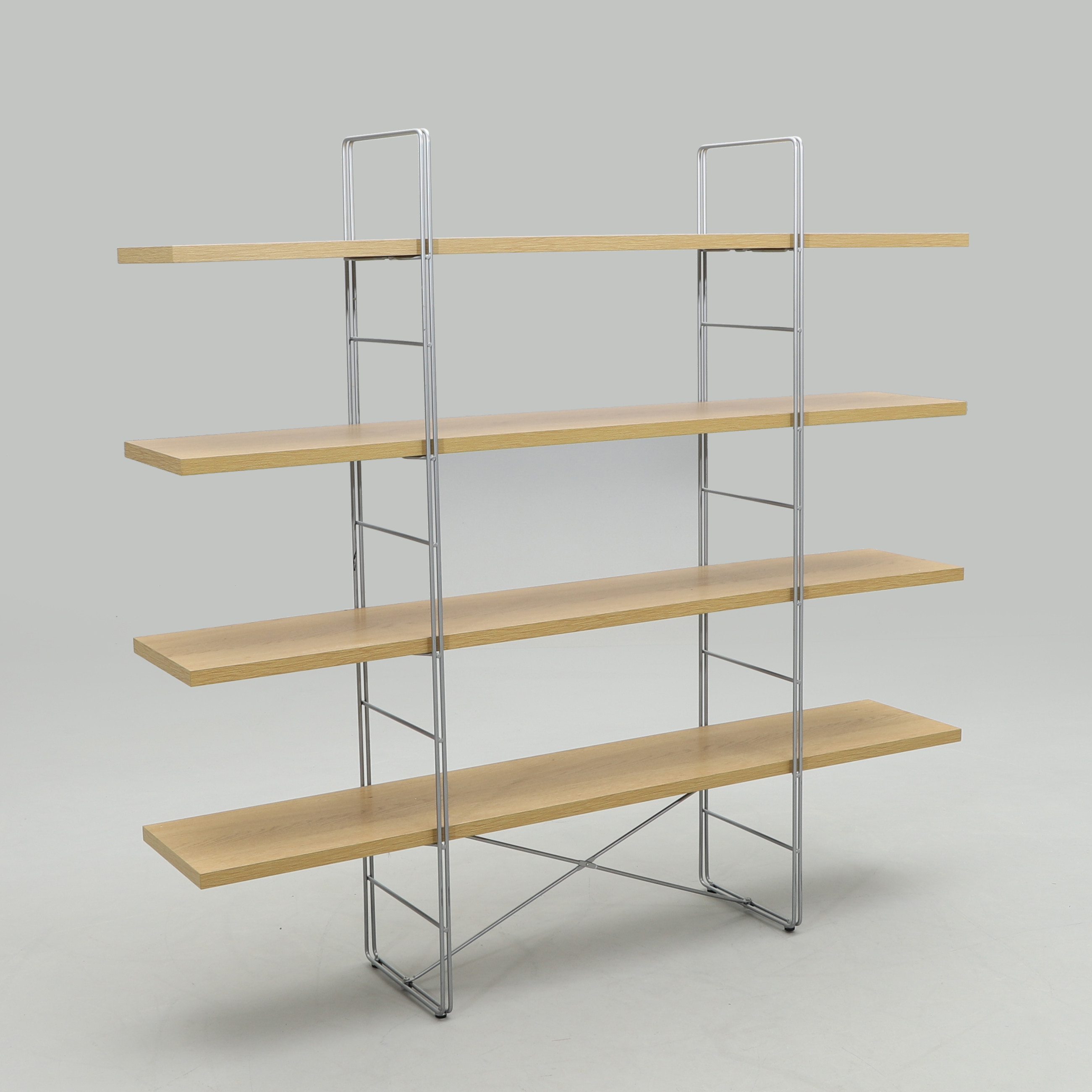 NIELS GAMMELGAARD. Bokhylla, "Enetri", IKEA.