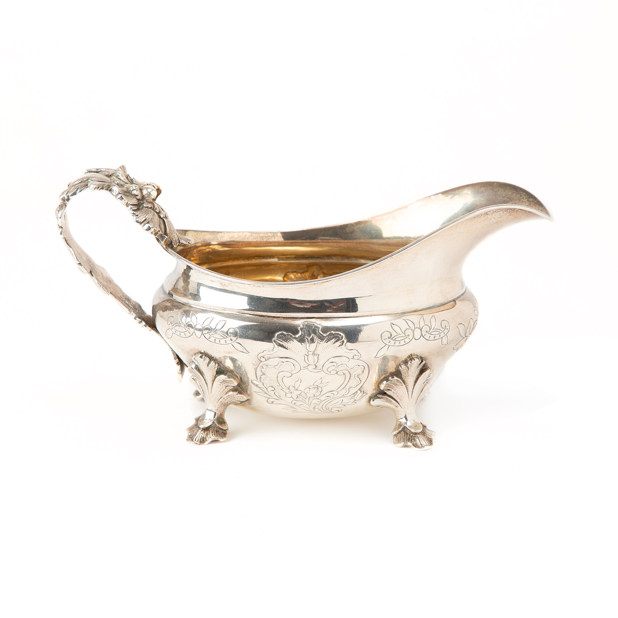 SÅSSNIPA. Silver, K. Anderson, 1901.