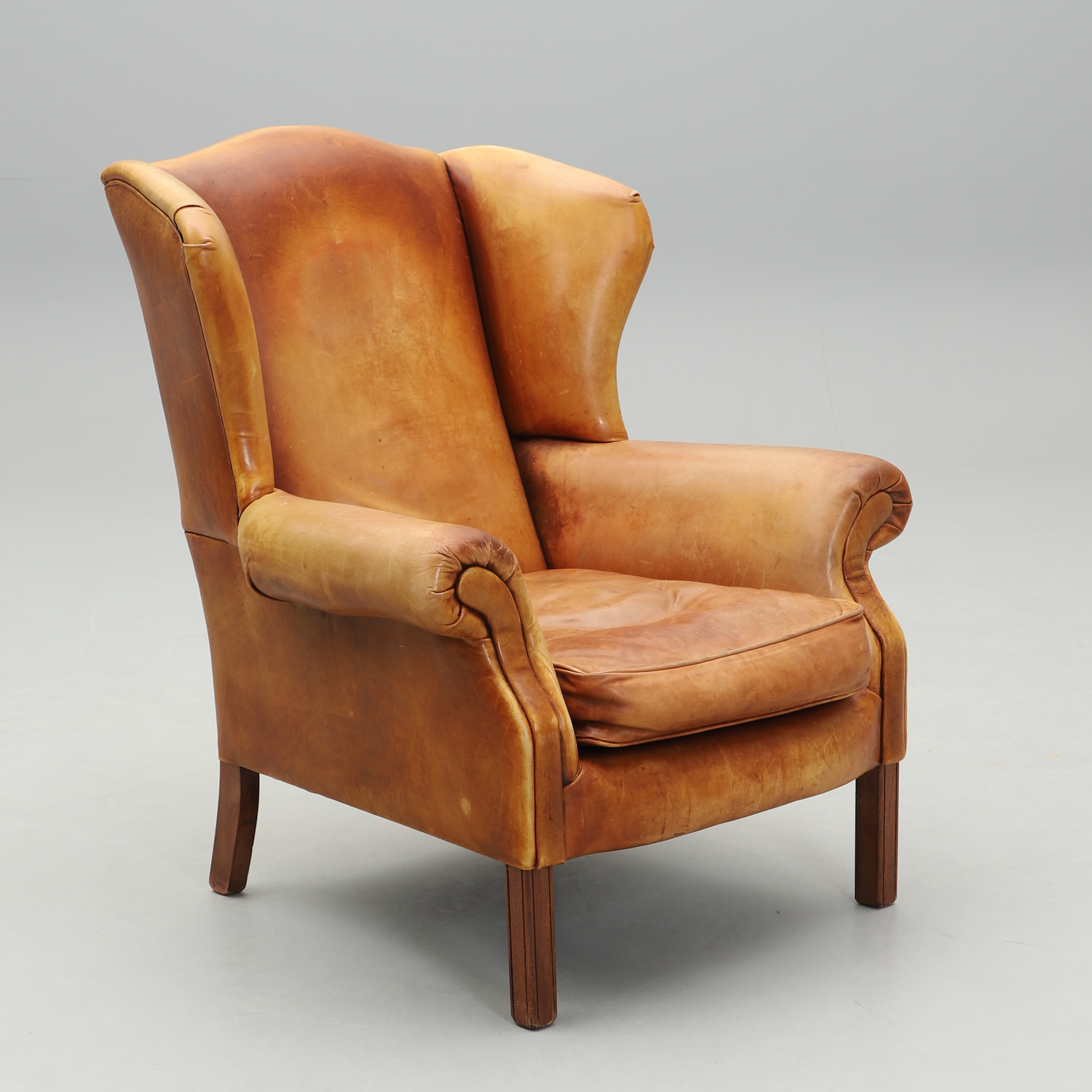 ÖRONLAPPSFÅTÖLJ, Bendic International, Holland.