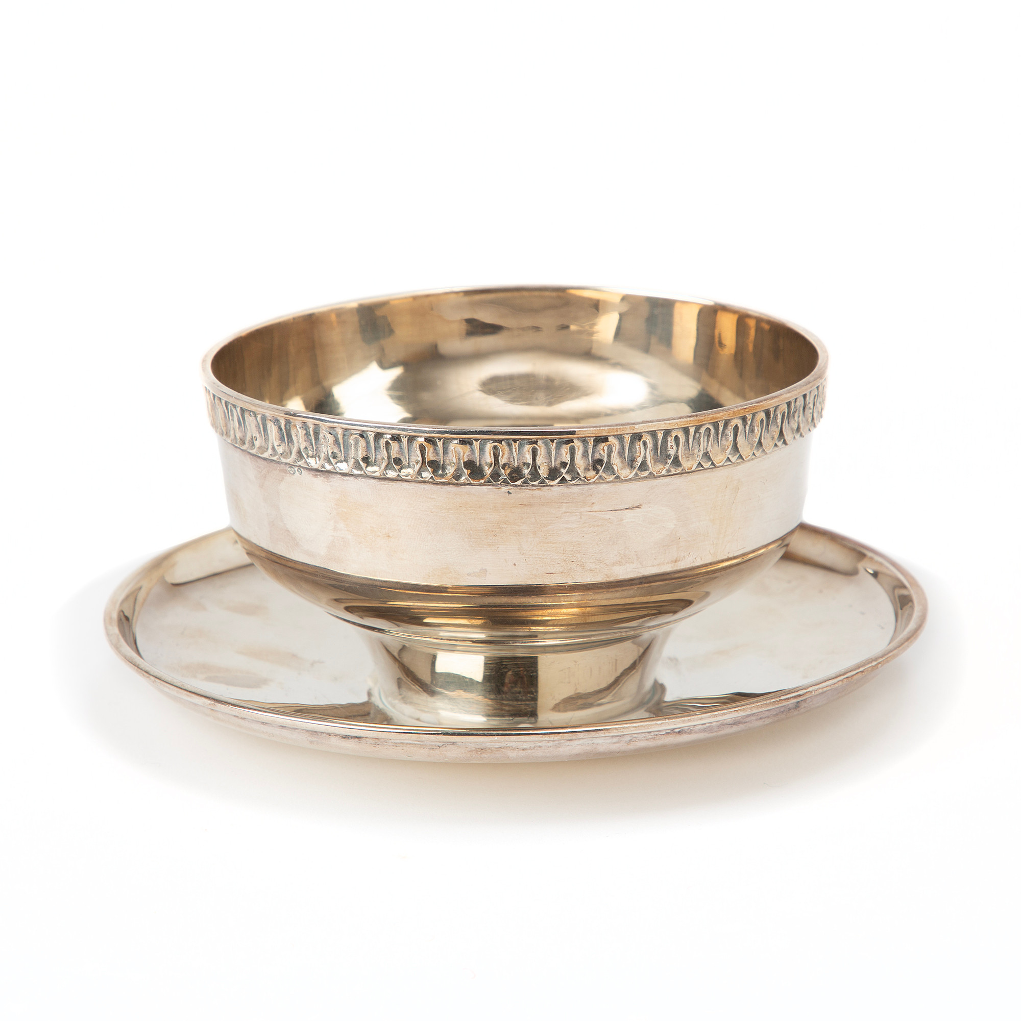 SÅSSKÅL. Sterlingsilver.