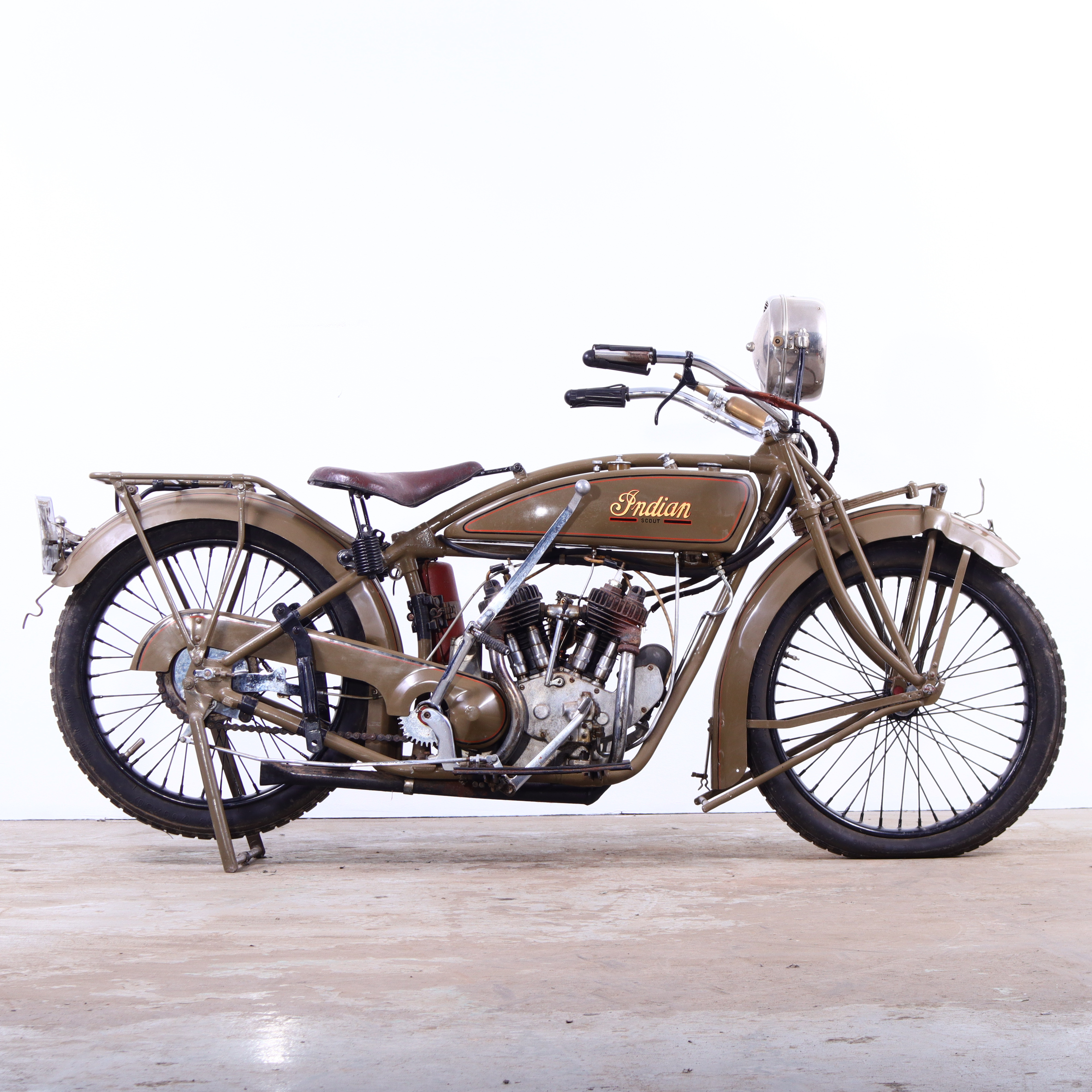 INDIAN, modell Scout, 1921, USA.