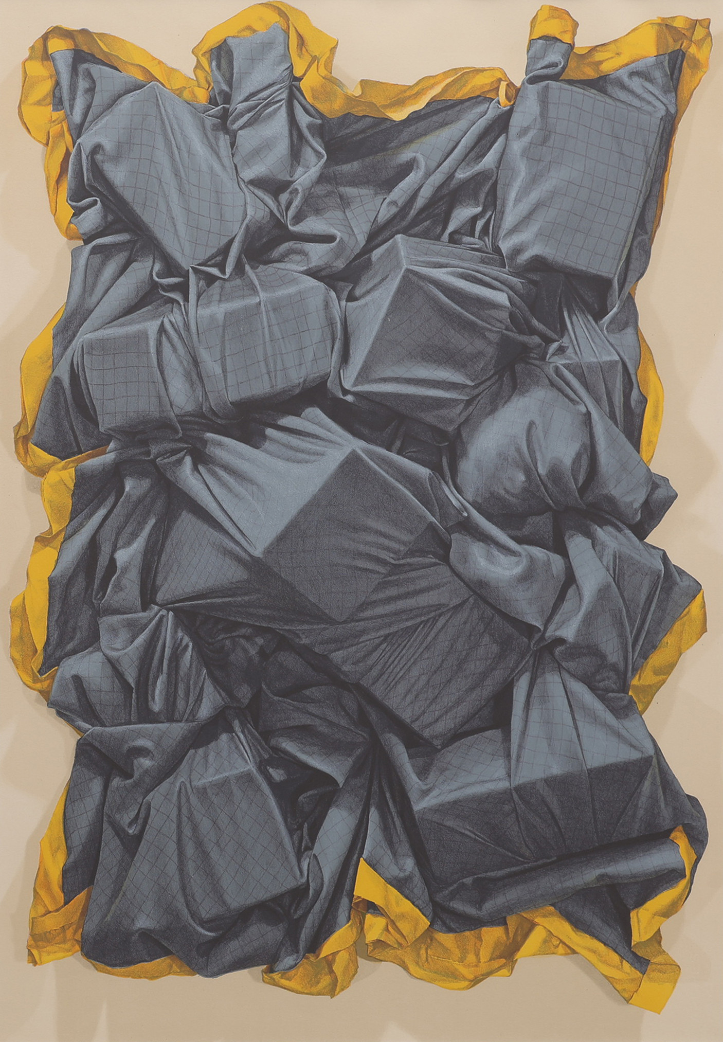 STEPHEN POSEN 1939. LITOGRAFI, "UNTITLED", UR MAPP "A PORTFOLIO OF TEN LITHOGRAPHS BY TEN SUPER-REALISTS, SIGNERAD OCH NUMRERAD 173/ 300, UTGIVEN I SAMBAND MED DOCUMENTA 5 AV SHOREWOOD ATELIER, INC. NEW YORK 1972.