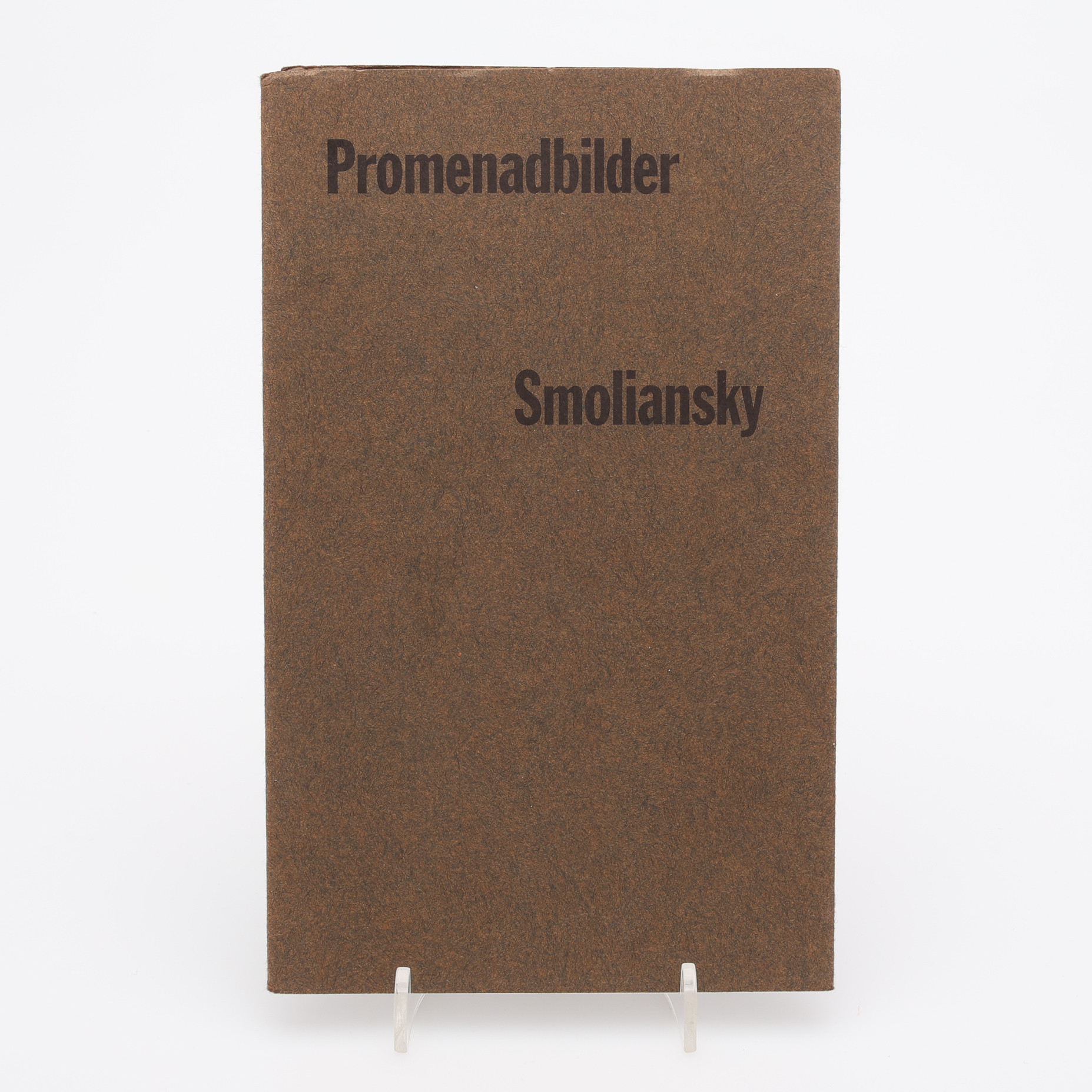 FOTO. DEN SVENSKE FOTOGRAFEN GUNNAR SMOLIANSKYS "PROMENADBILDER", 1986.